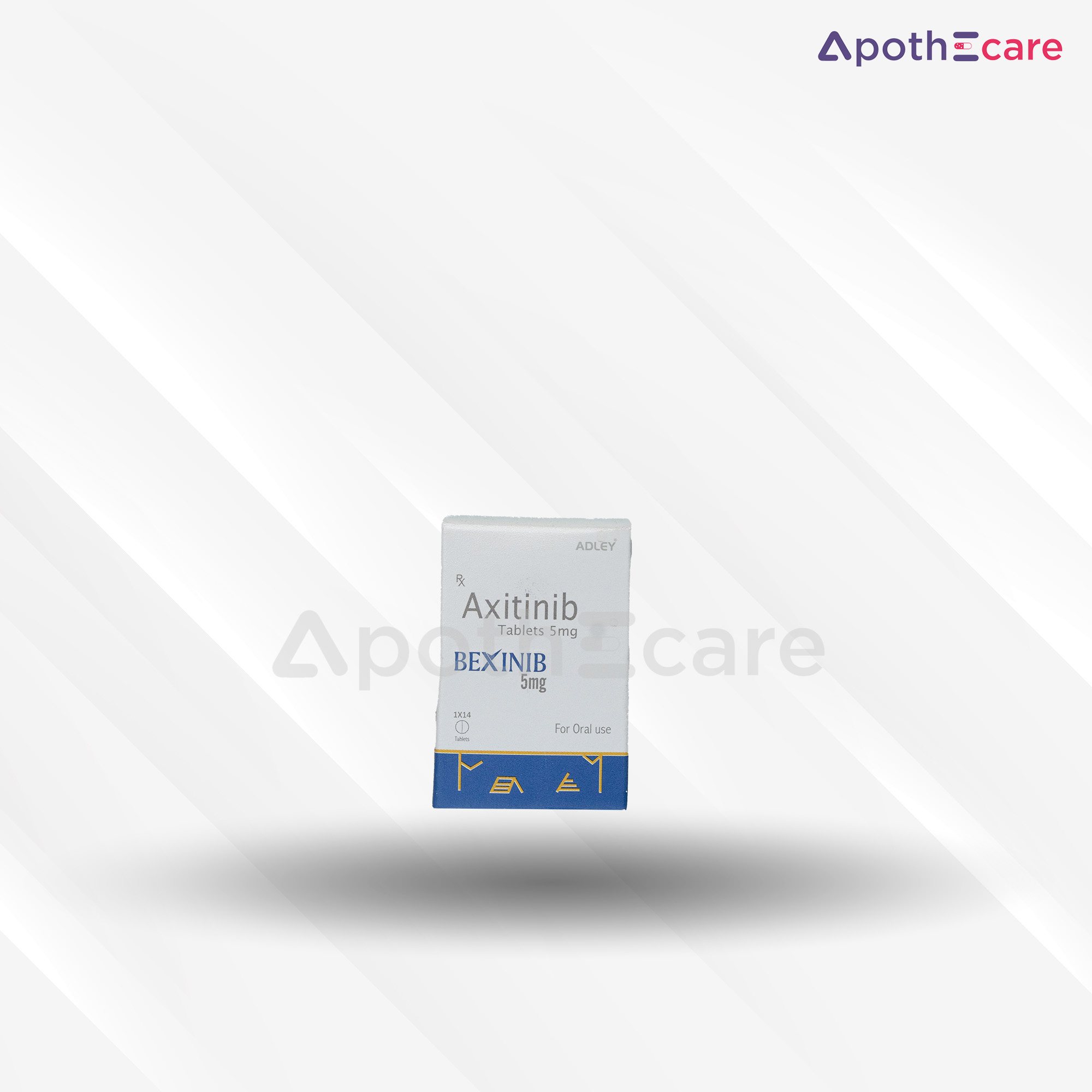 Bexinib 5mg Tablet, a cancer treatment medication.