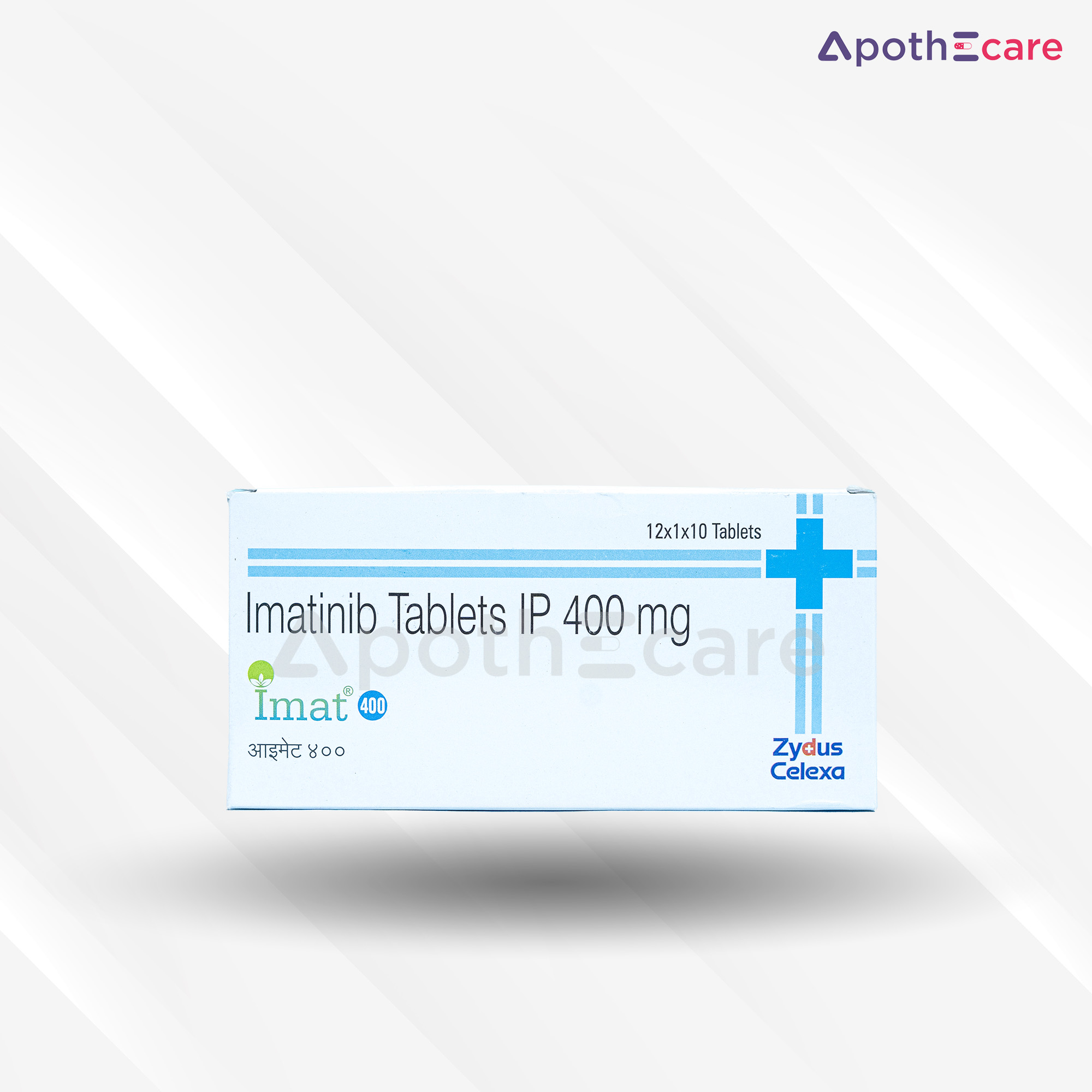 Imat 400mg Tablet, a medication for cancer therapy.