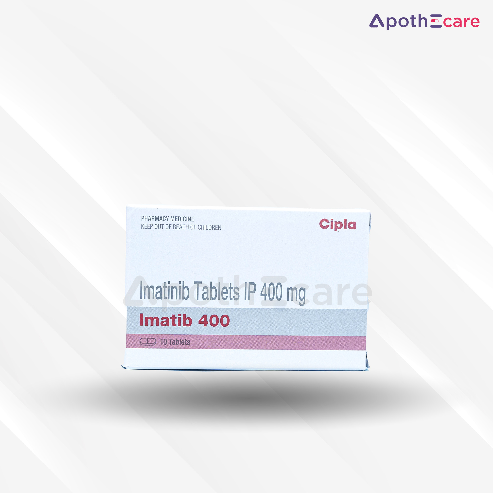 Imatib 400mg Tablet pack of 3, a medication for specific cancer therapies.