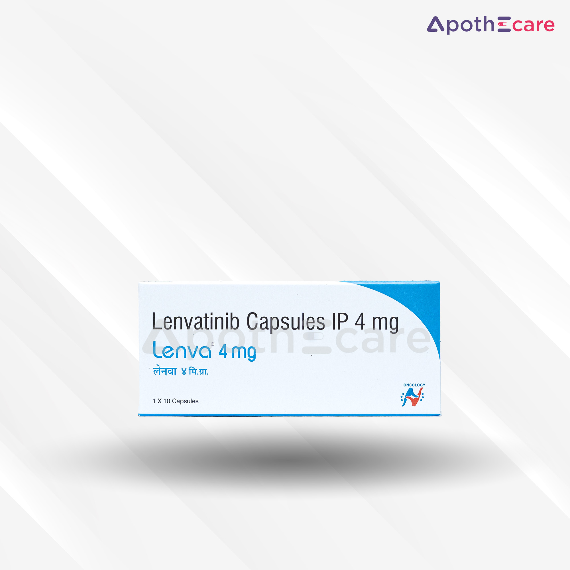 Lenva 4mg Capsule, a medication for cancer treatment.