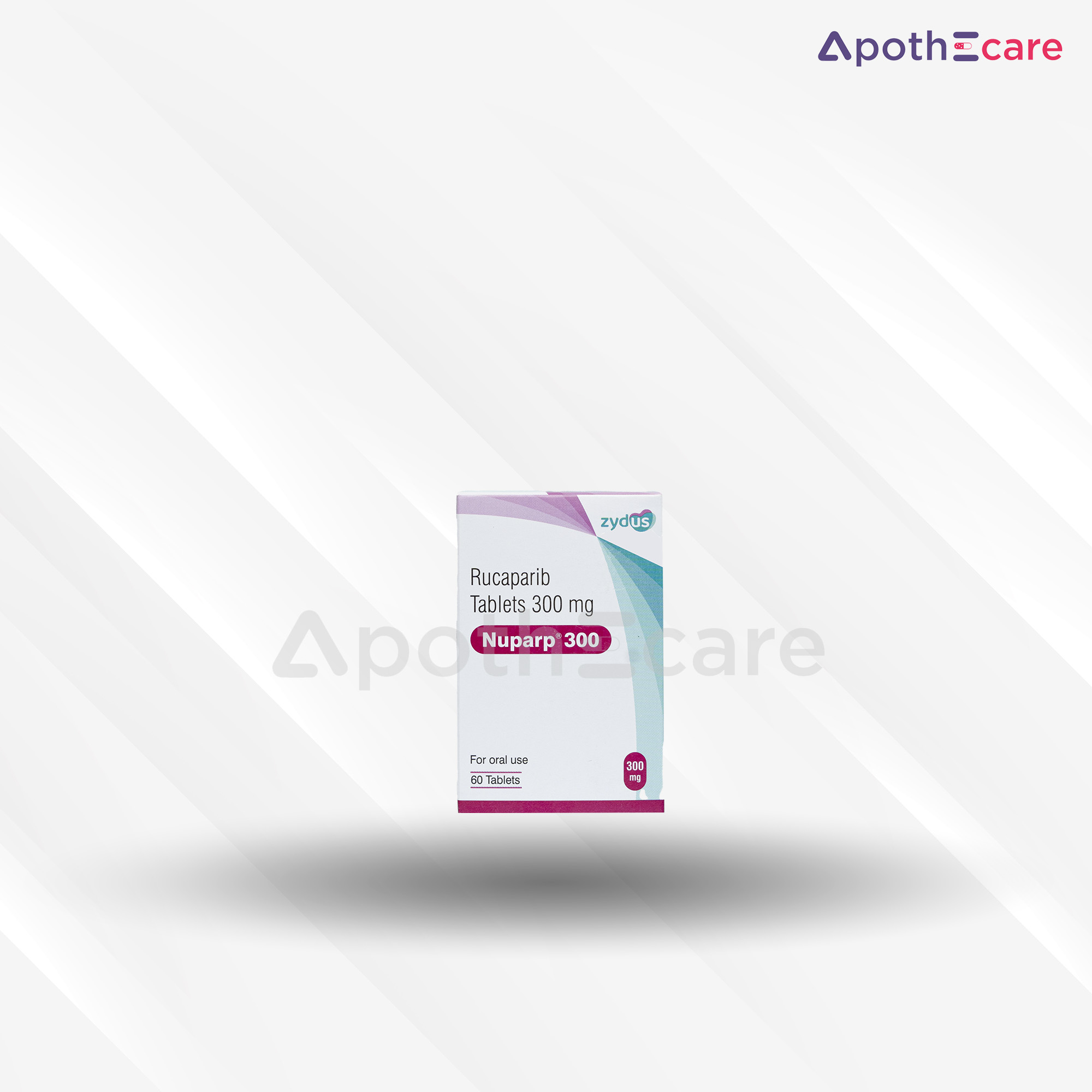 Nuparp 300mg tablets, used for cancer treatment.