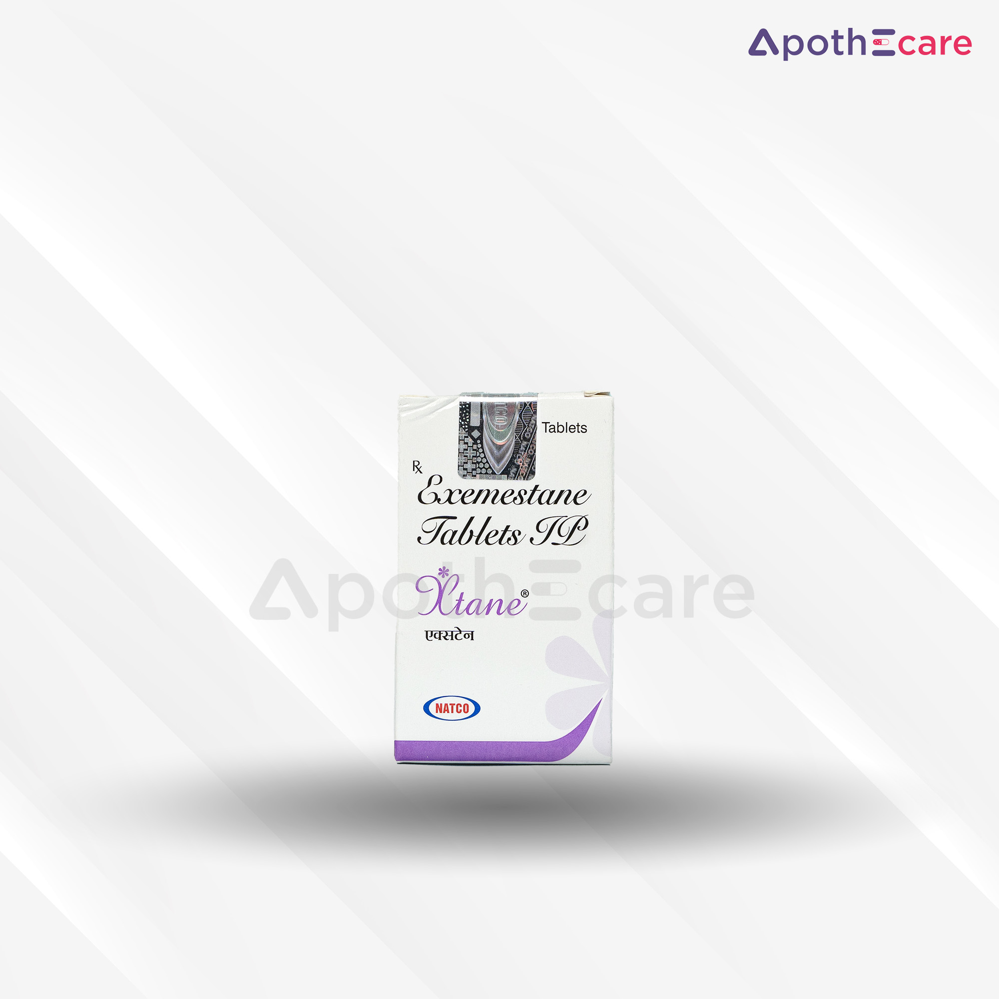 Xtane tablet pack of 130, used in cancer therapy.