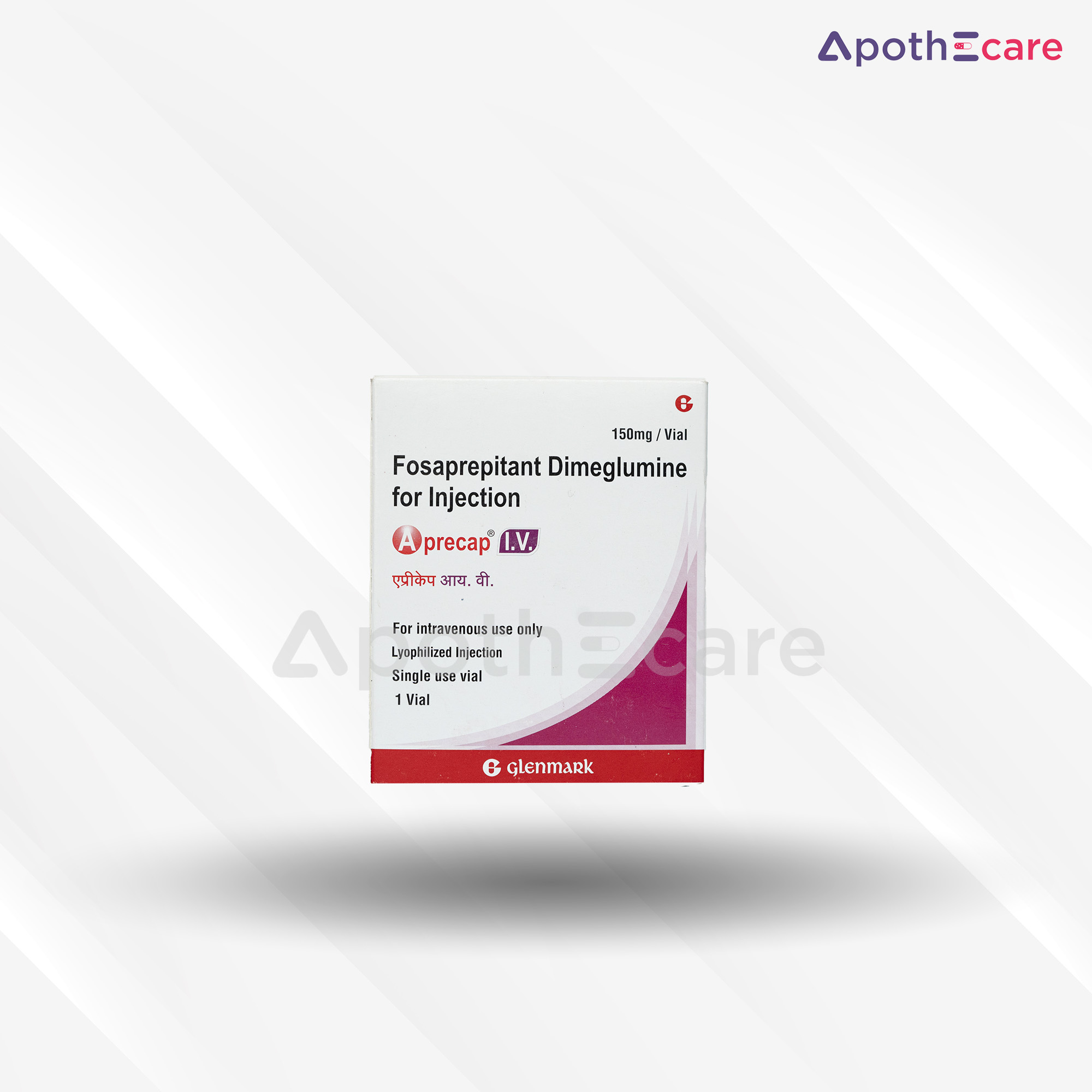 Aprecap IV, used for treating infections and immune conditions.