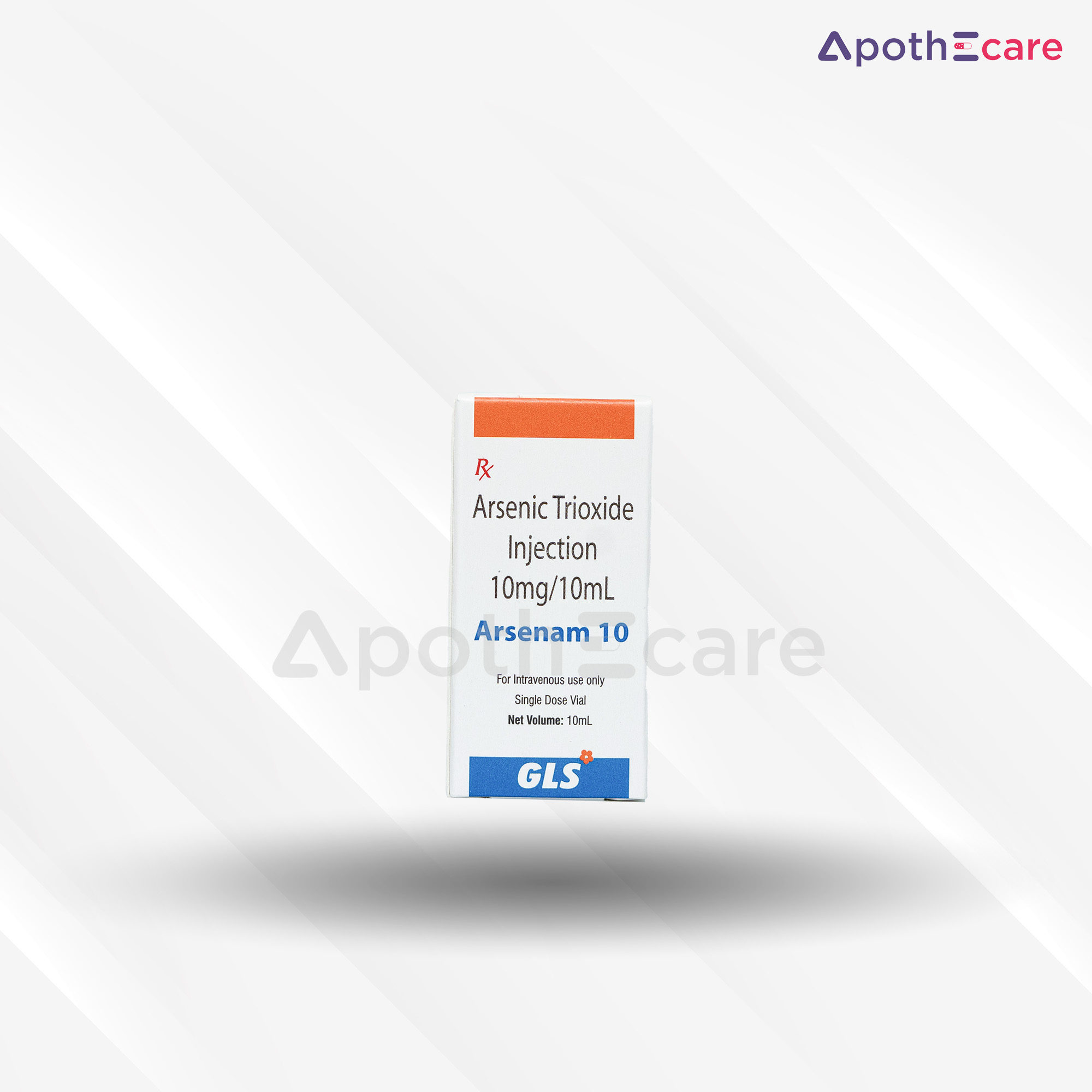 Arsenam 10mg Injection, used in cancer therapy.