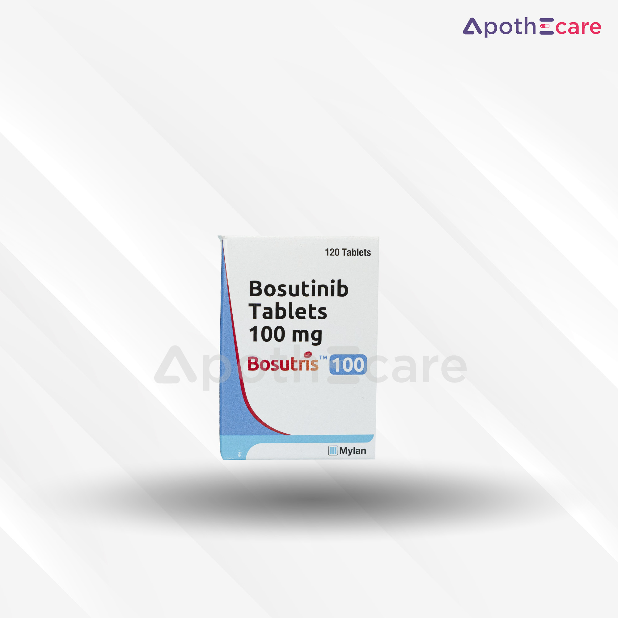 Bosutris 100mg Tablet, used for treating cancer.