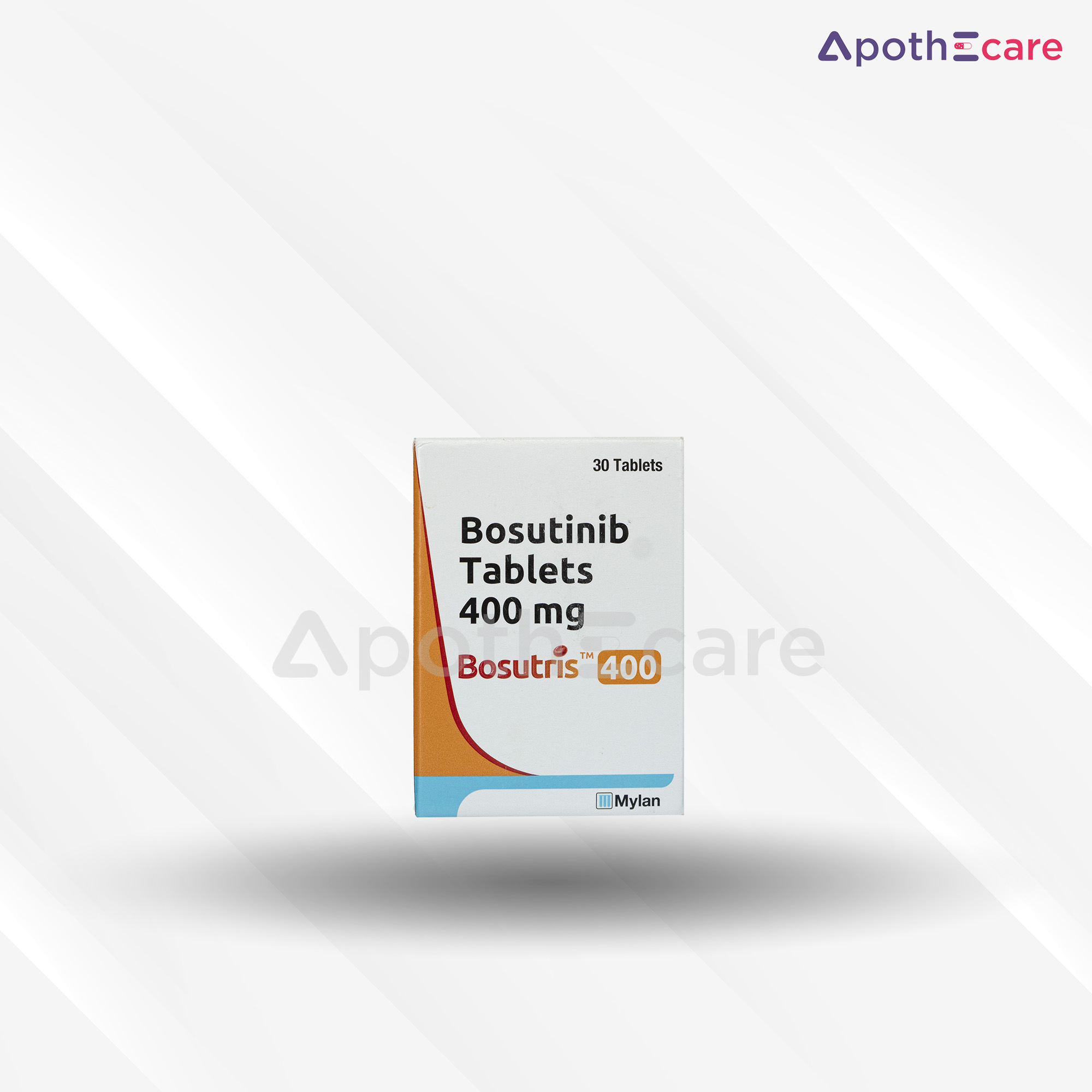 Bosutris 400mg Tablet, used for treating cancer.