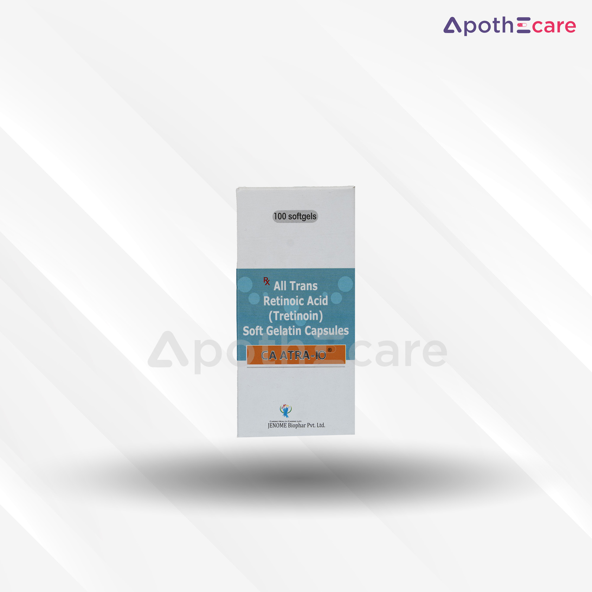 Caatra 10mg capsule, used for cancer treatment.