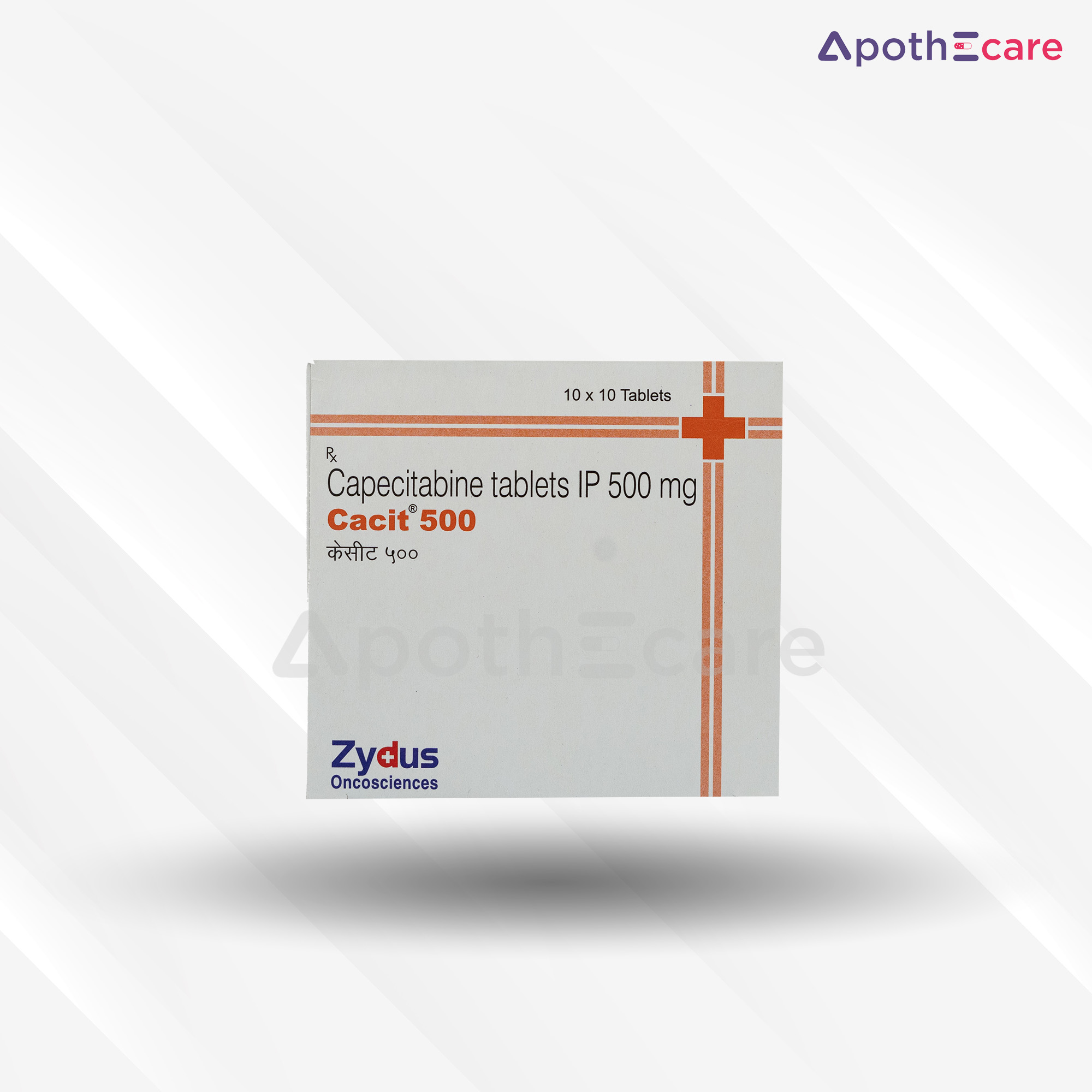 Cacit 500mg Tablet, used for treating bone disorders.