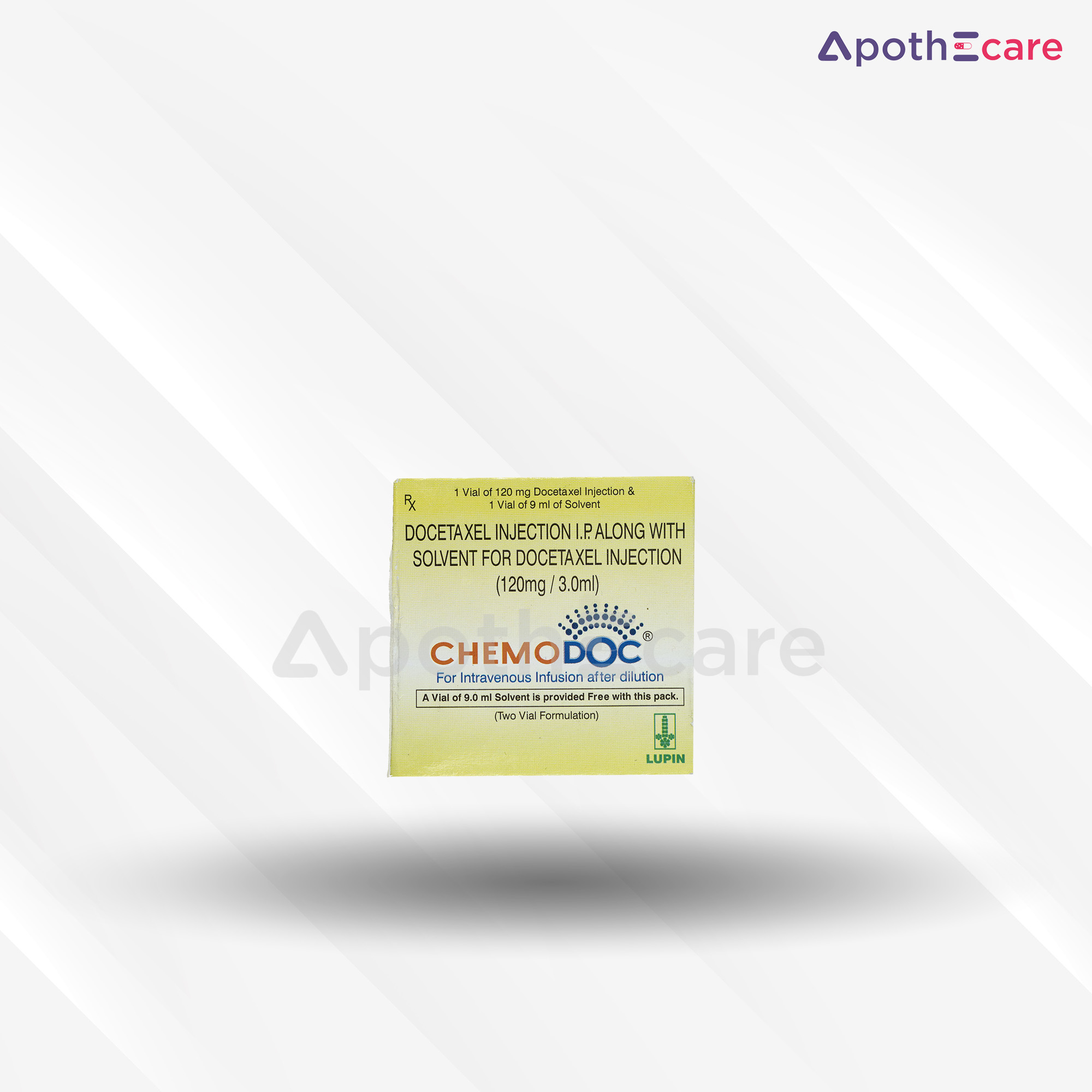 Chemodoc 120mg Injection, a chemotherapy drug for cancer treatment.