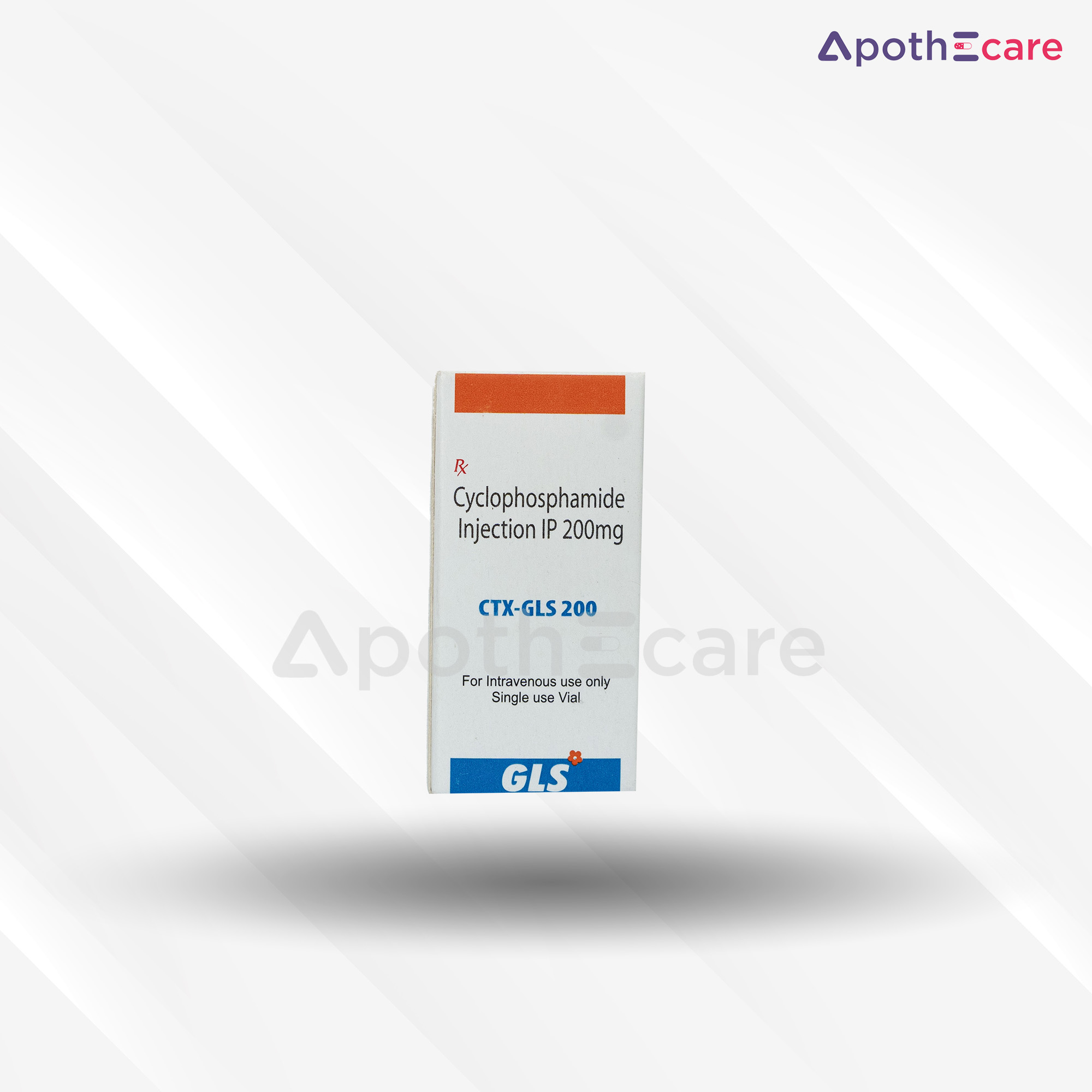 CTX GLS 200mg Injection, used in the treatment of certain cancers.