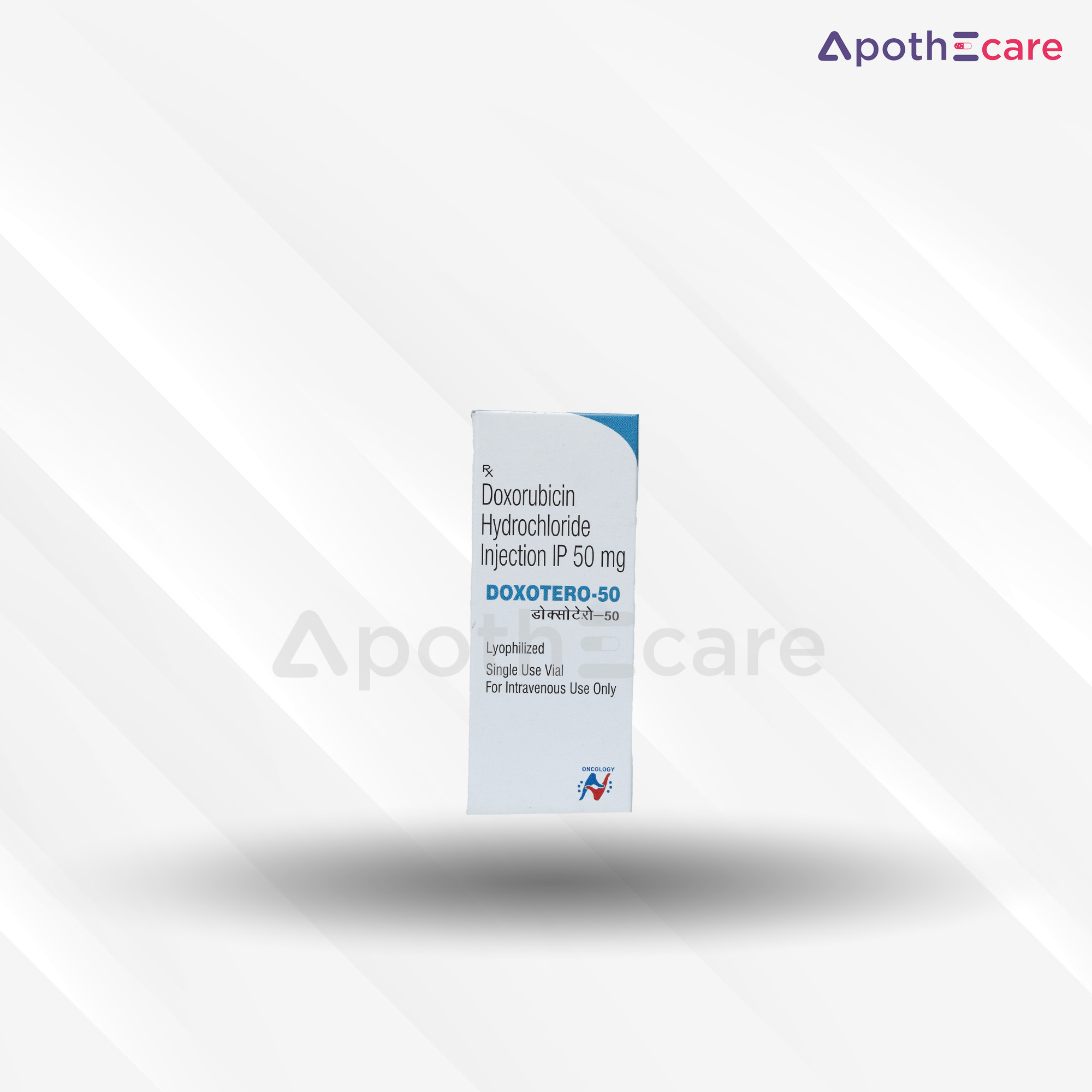 Doxotero 50mg Injection, a chemotherapy drug for cancer treatment.