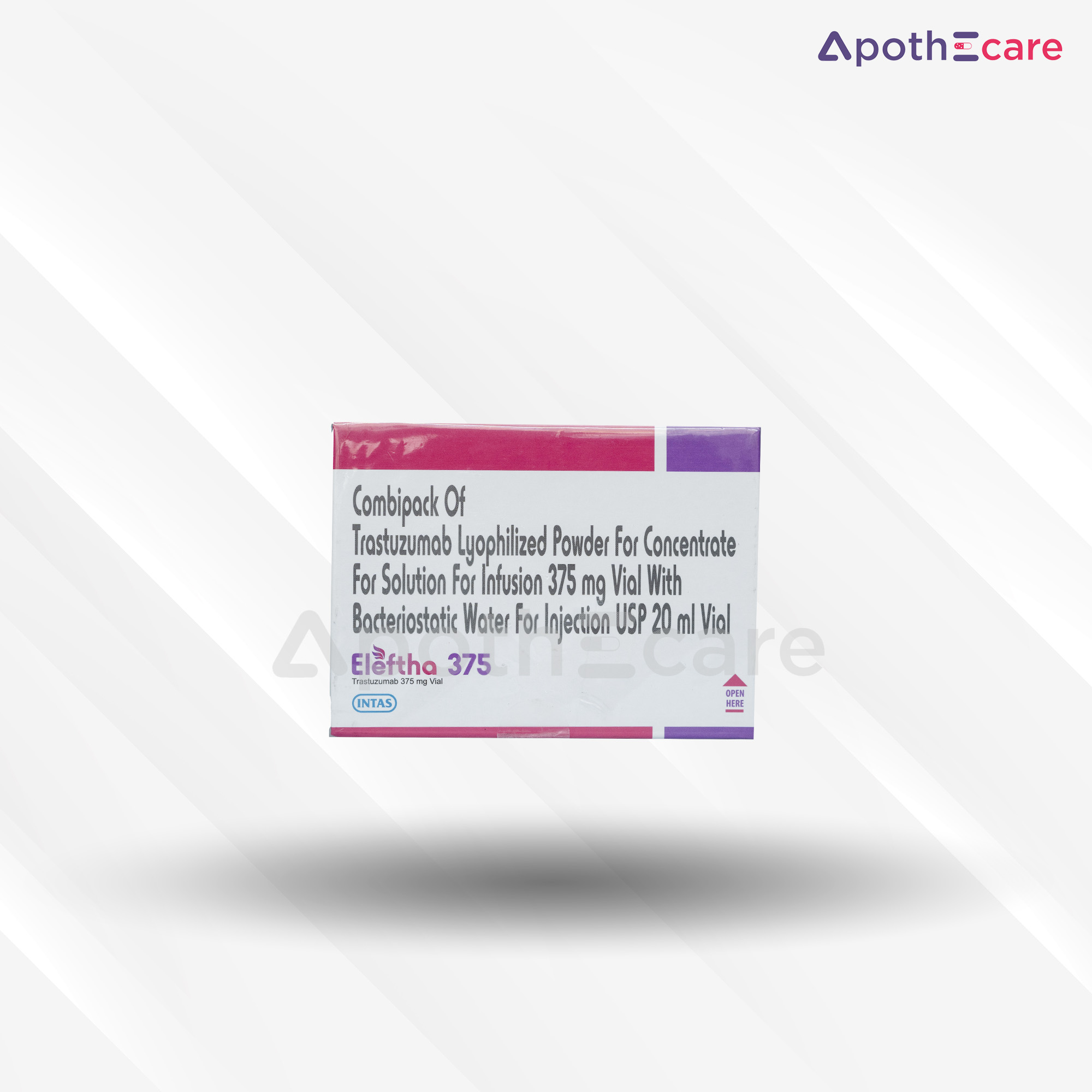 Eleftha 375mg Injection, a treatment for chronic conditions.