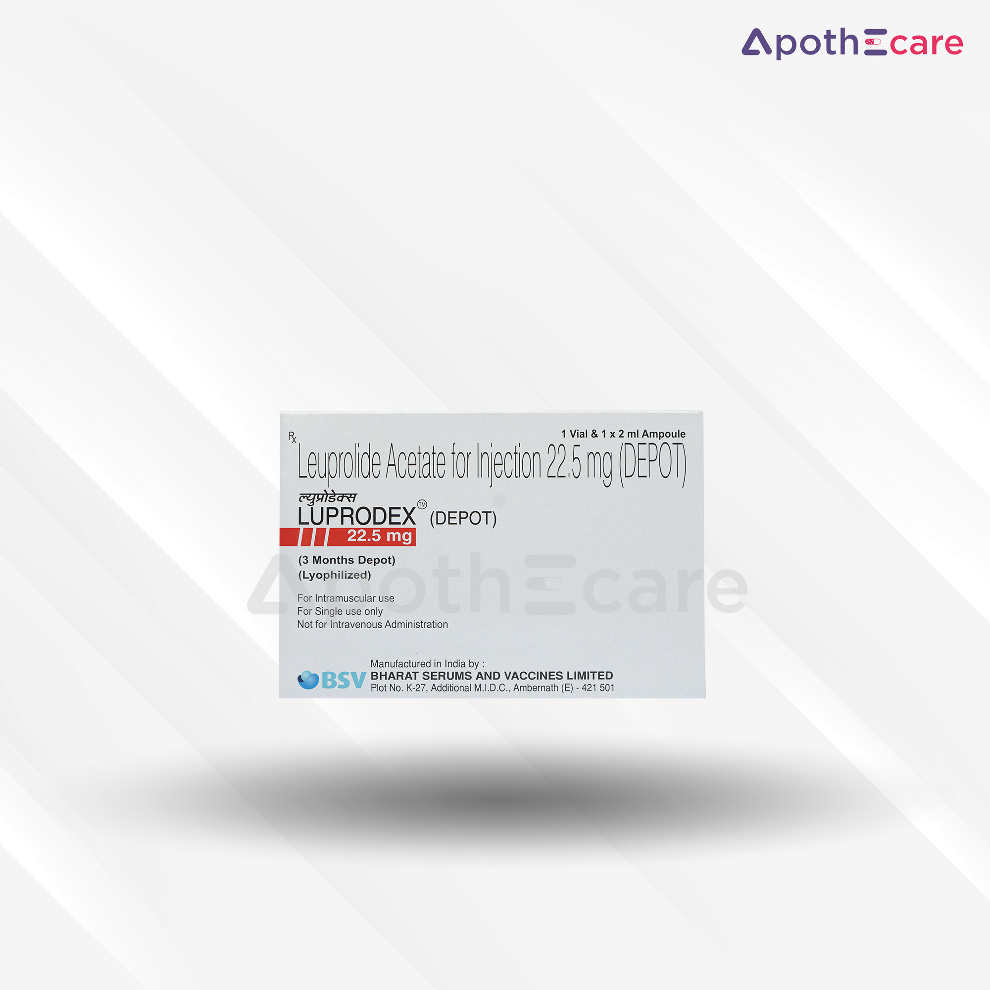 Luprodex 22.5mg Injection