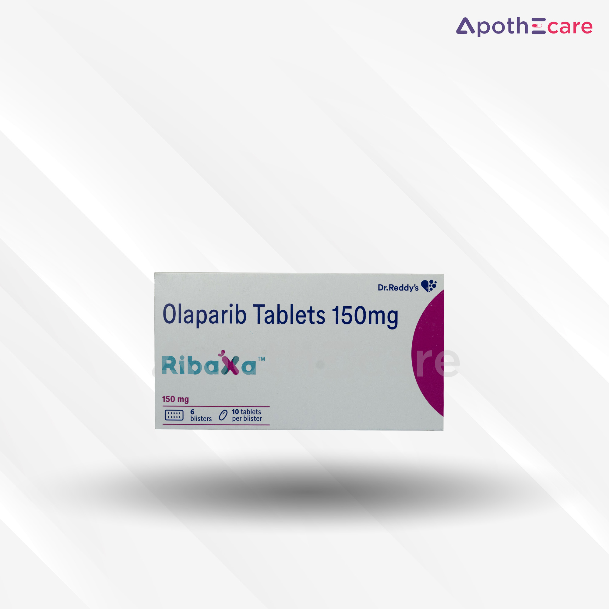 Ribaxa 150mg Tablet, is used to treat certain types of Cancer.