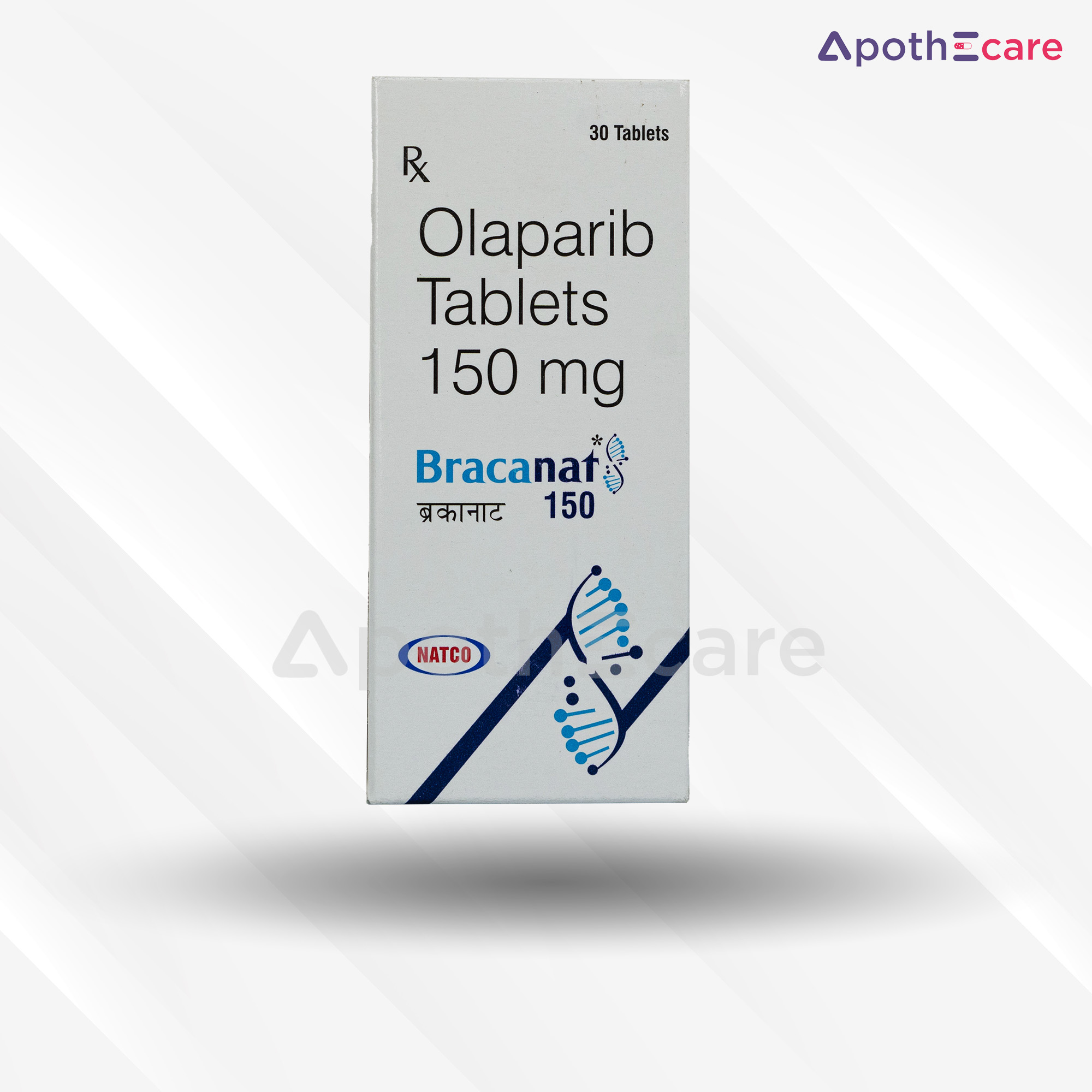 Bracanat 150mg Tablet, is used to treat breast and ovarian cancer.