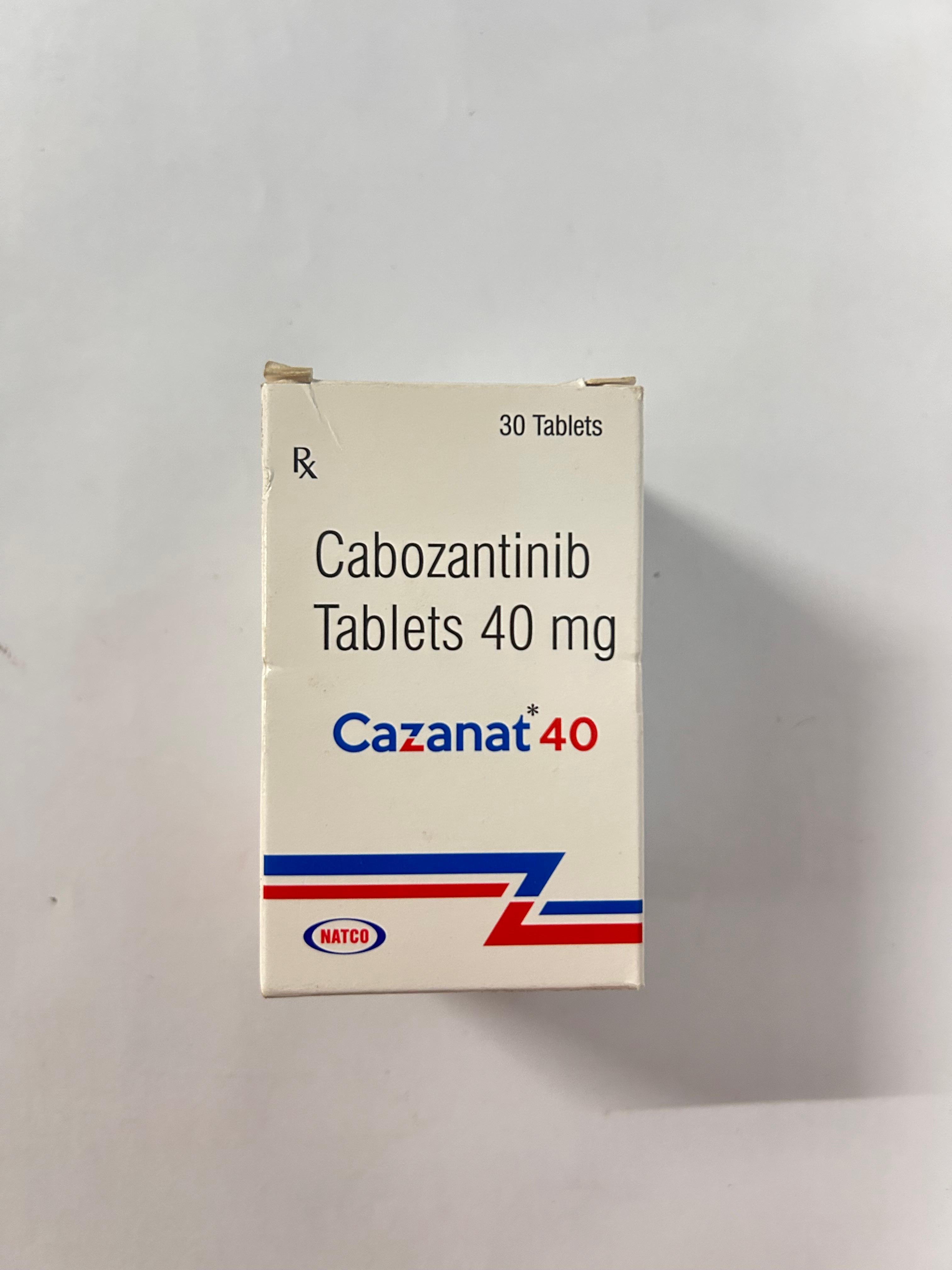 Cazanat 40mg Tablet, used to treat cancer.