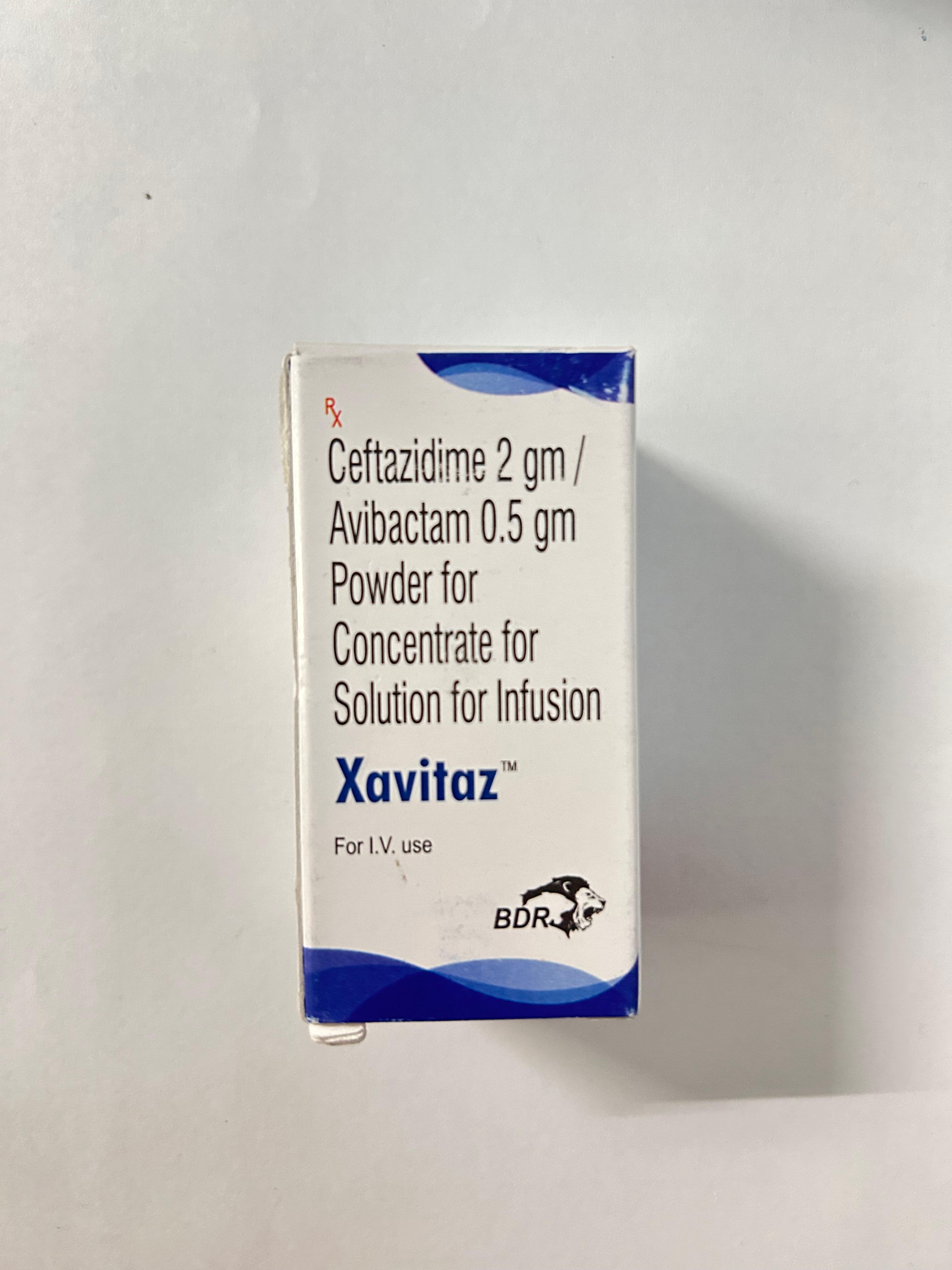 Xavitaz 2.5gm Injection, is an antibiotic injection is used to treat serious bacterial infections