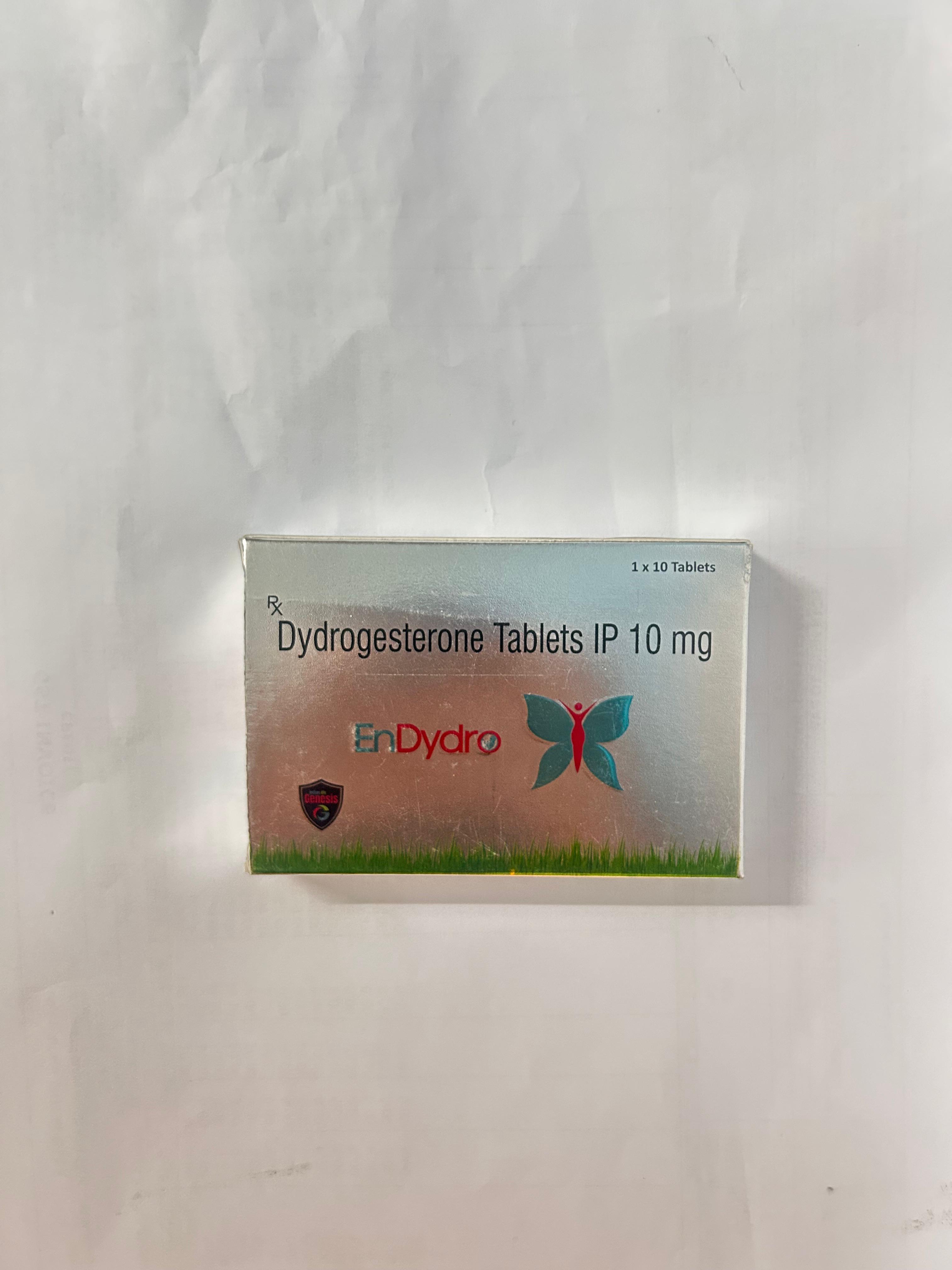 Endydro Tablet, used for the treatment of menstrual disorders.