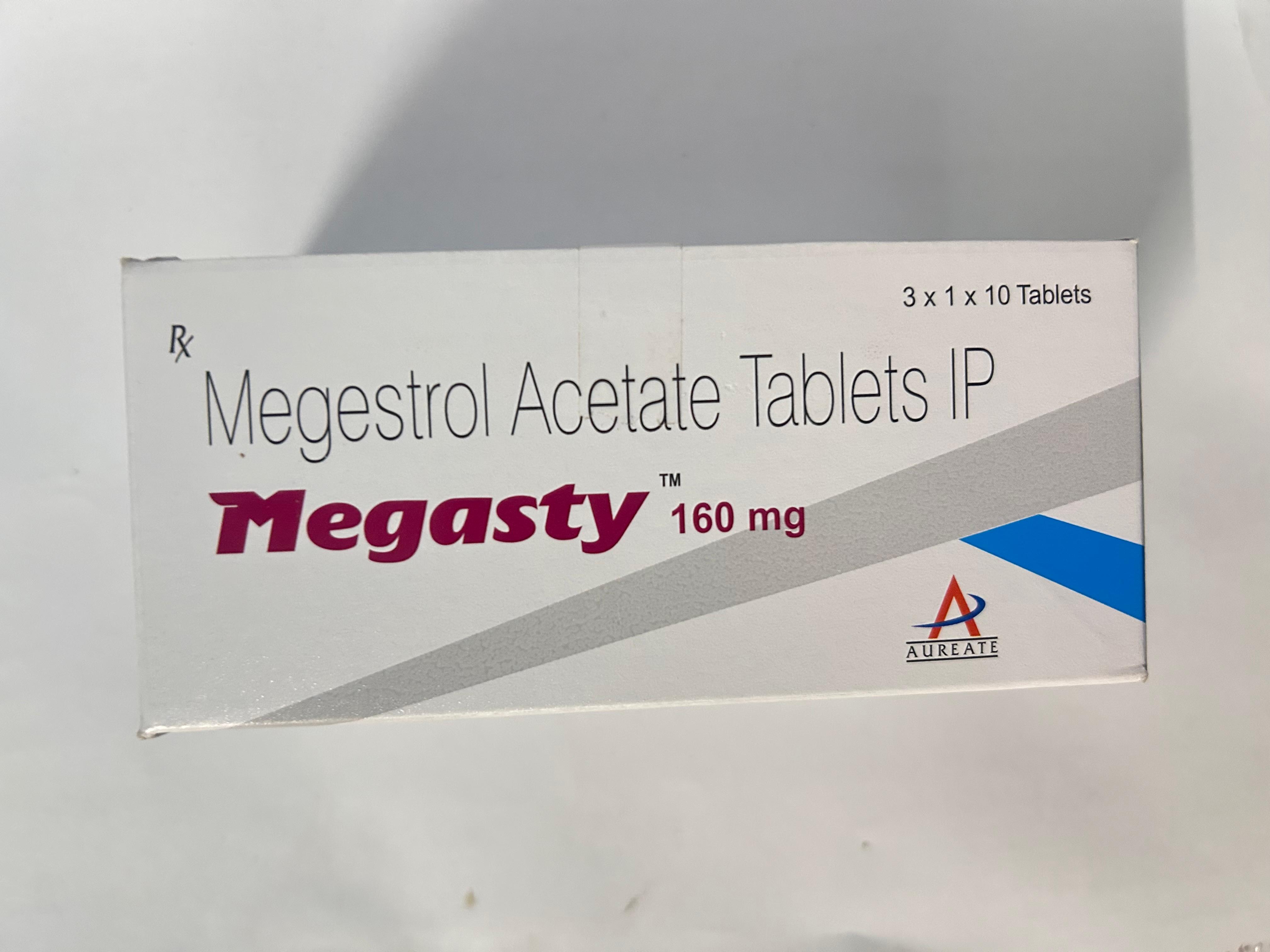 Megasty 160mg Tablet, It is frequently used to treat various cancers, particularly endometrial and breast cancer.