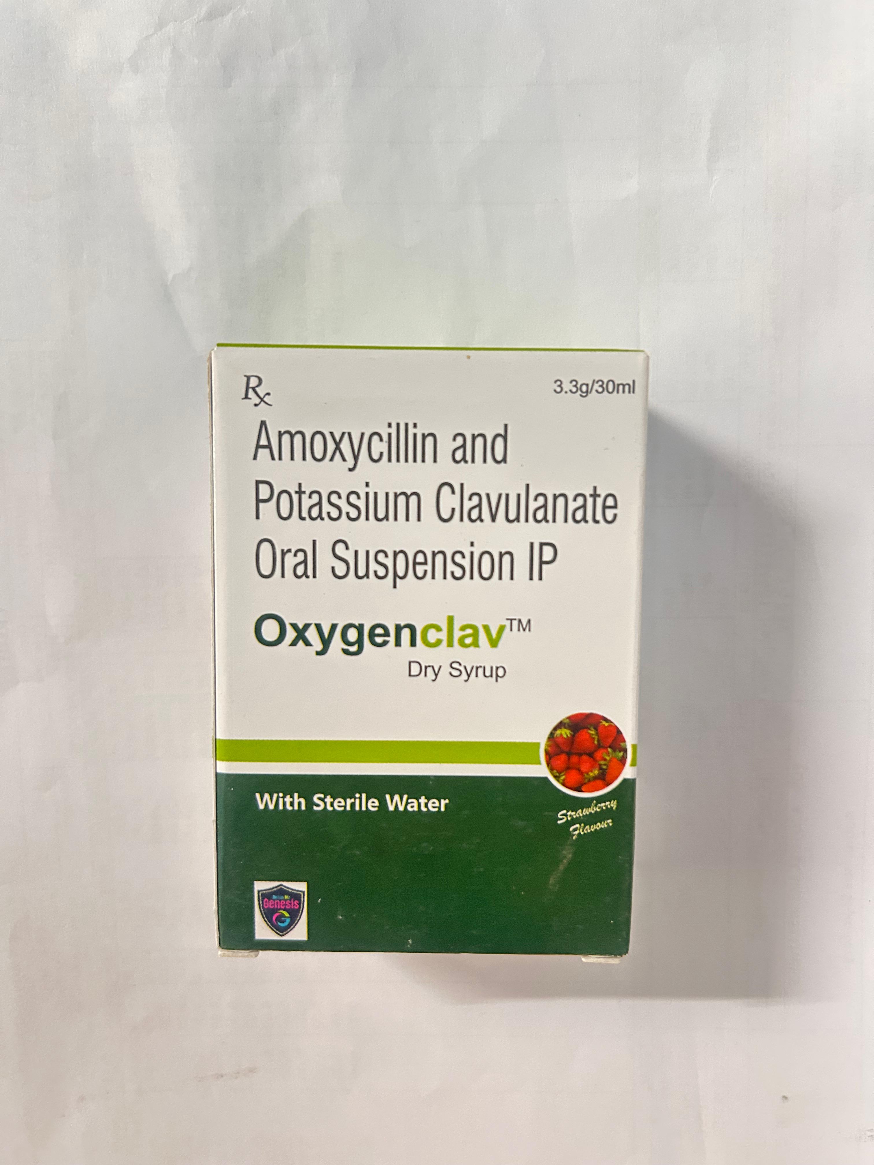 Oxygenclav Dry Syrup is designes to treat a wide range of bacterial infections in children.