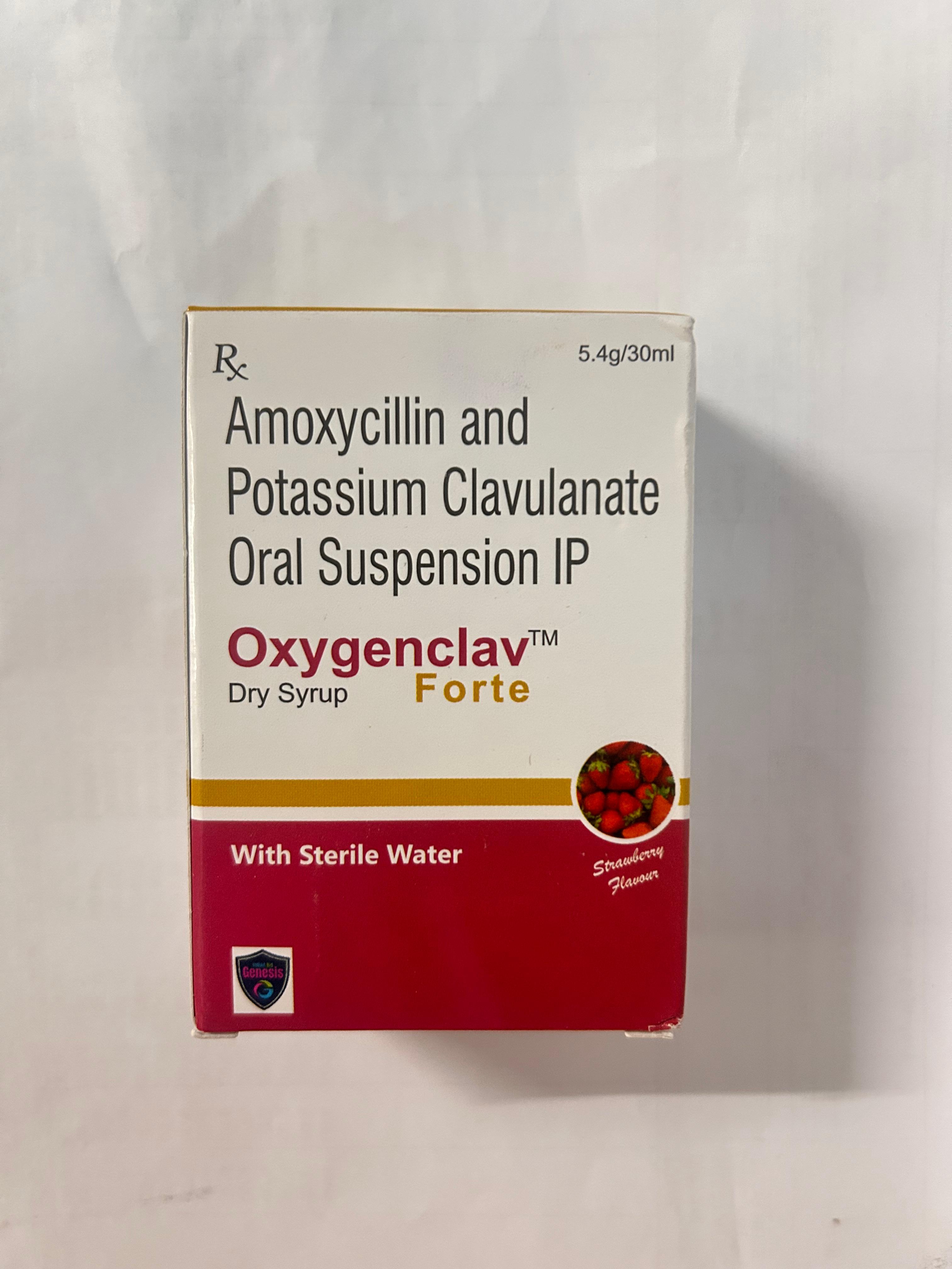 Oxygenclav Forte Dry Syrup, is designed to treat a wide range of bacterial infections in children.