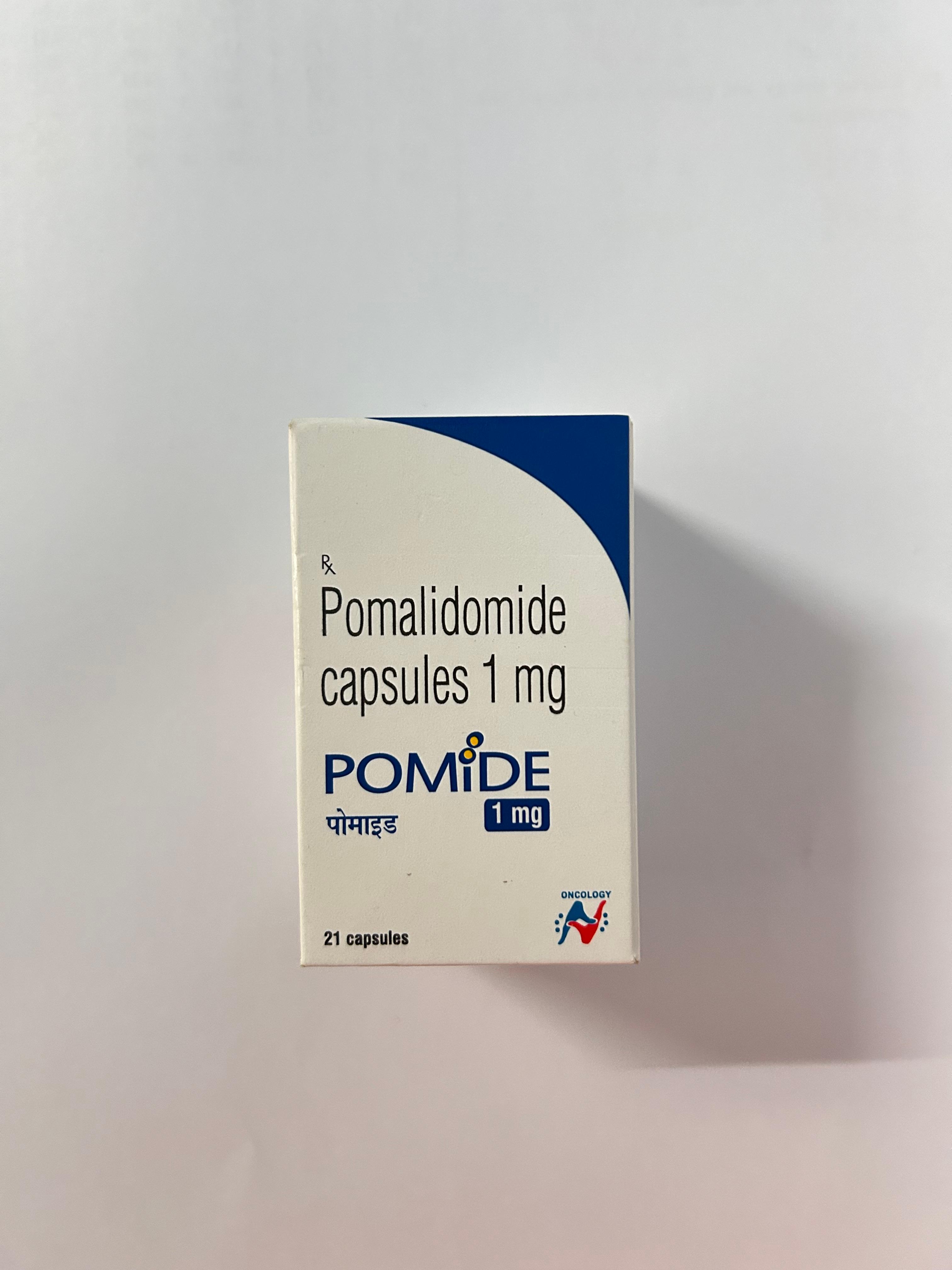 Pomide 1mg Capsule,  primarily used to treat multiple myeloma