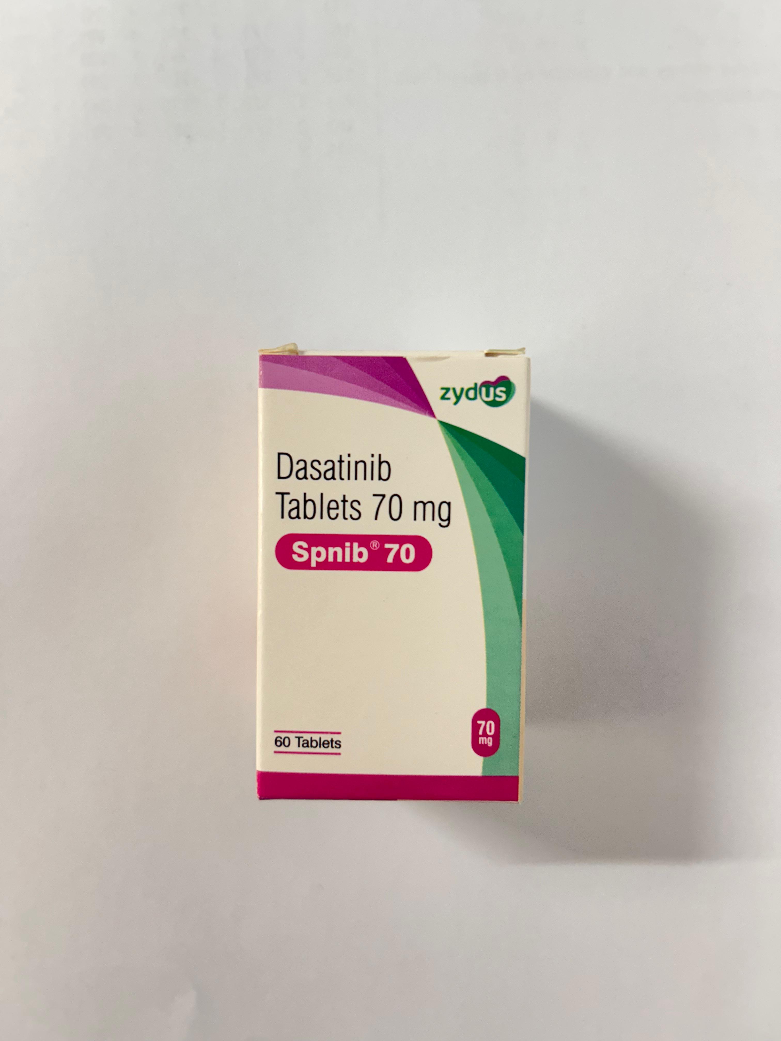 Spnib 70mg Tablet, It is mostly used to treat leukemias.