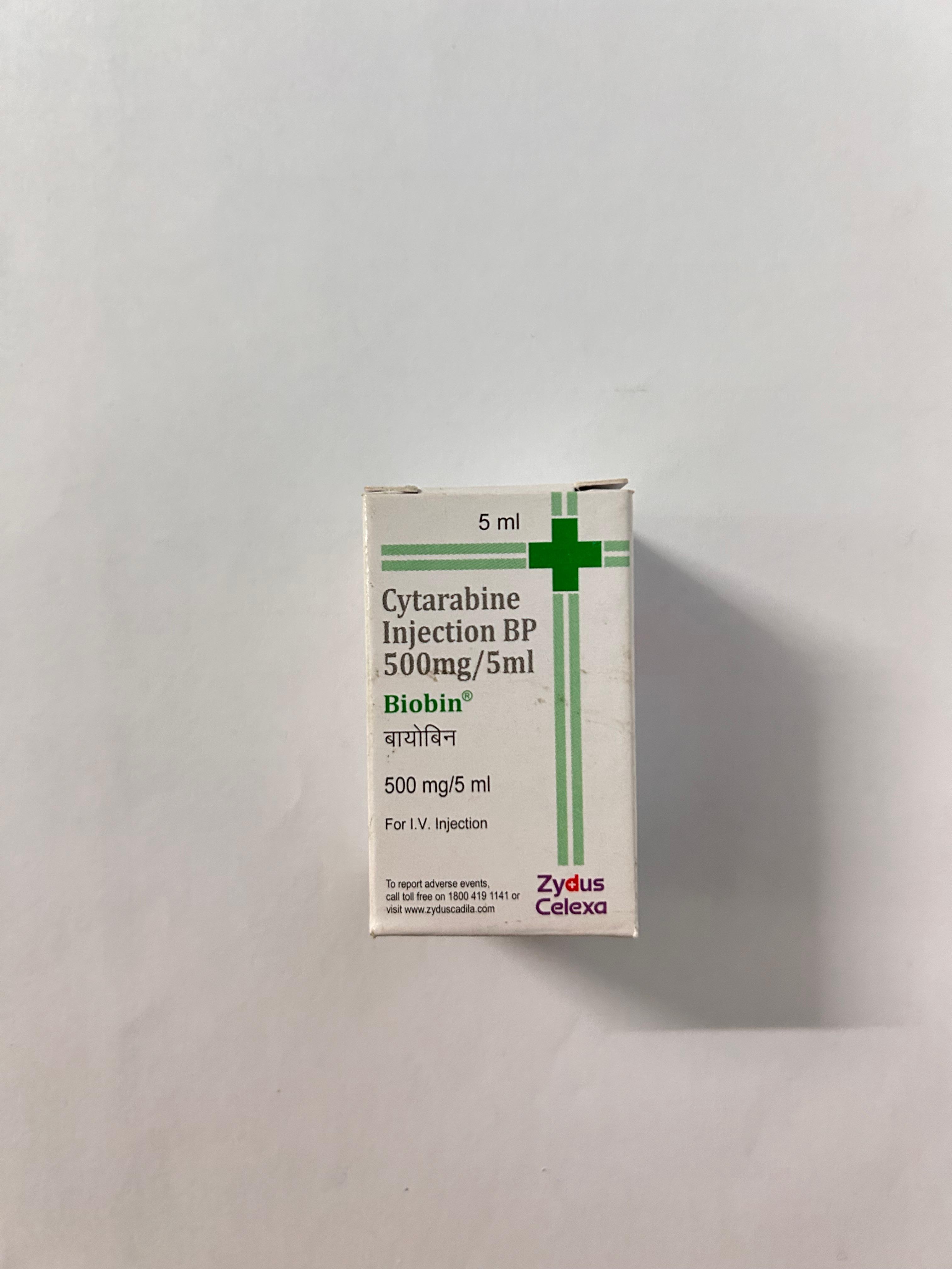 Biobin 500mg Injection, It is mostly used to treat lymphomas and leukemias