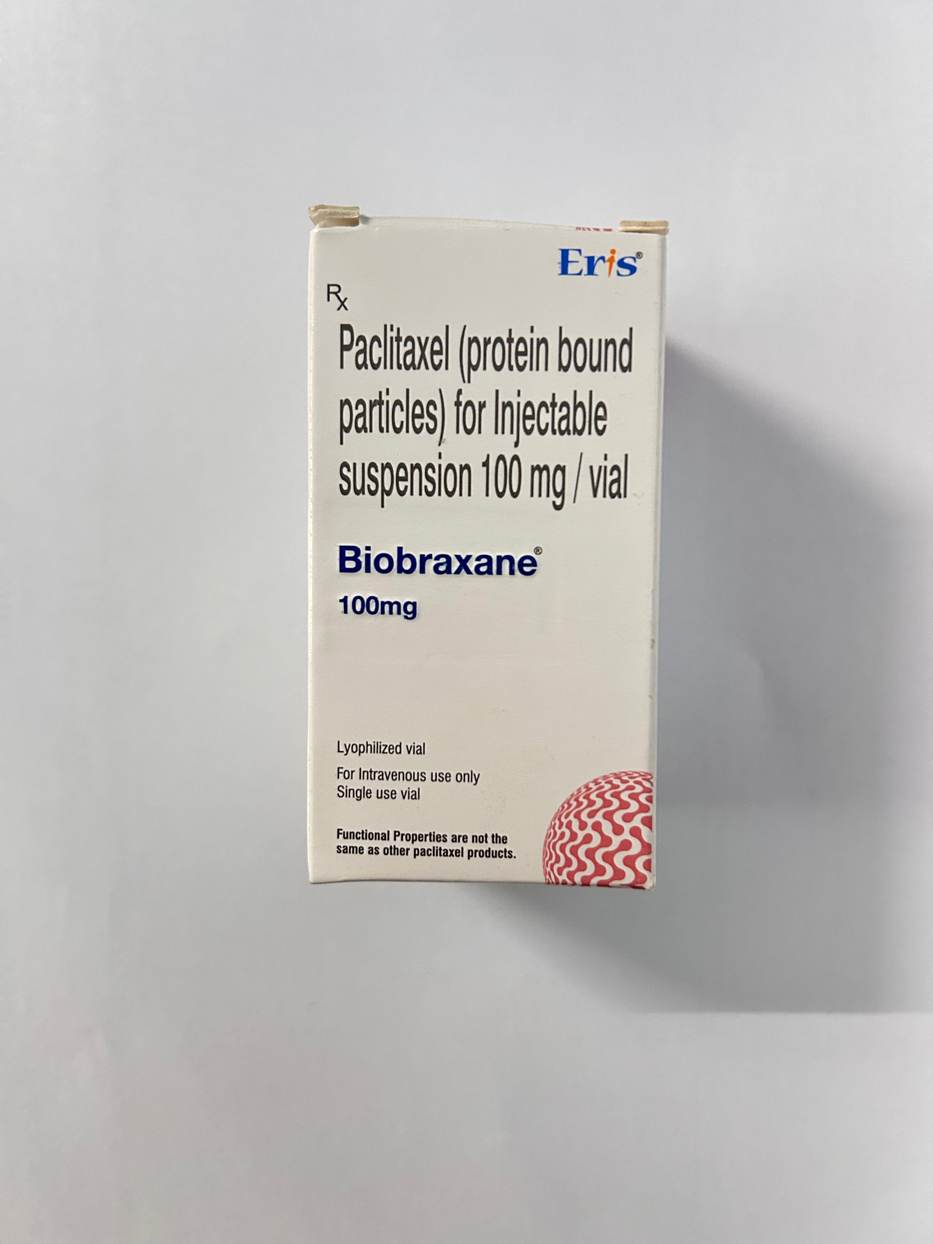 Biobraxane 100mg Injection, it is frequently used to treat a variety of cancers.