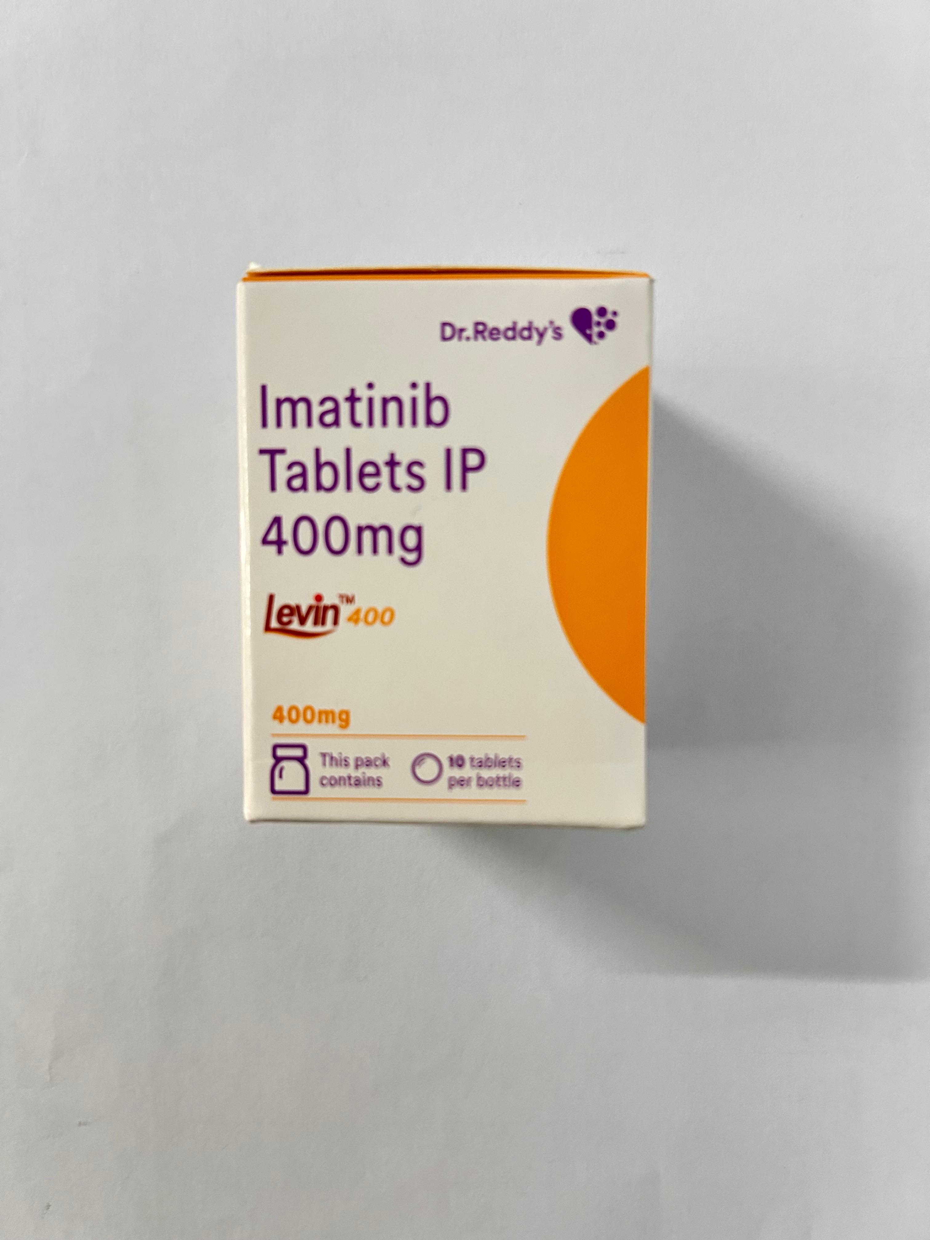 Levin 400mg Tablet, used primarily in the treatment of specific cancers.