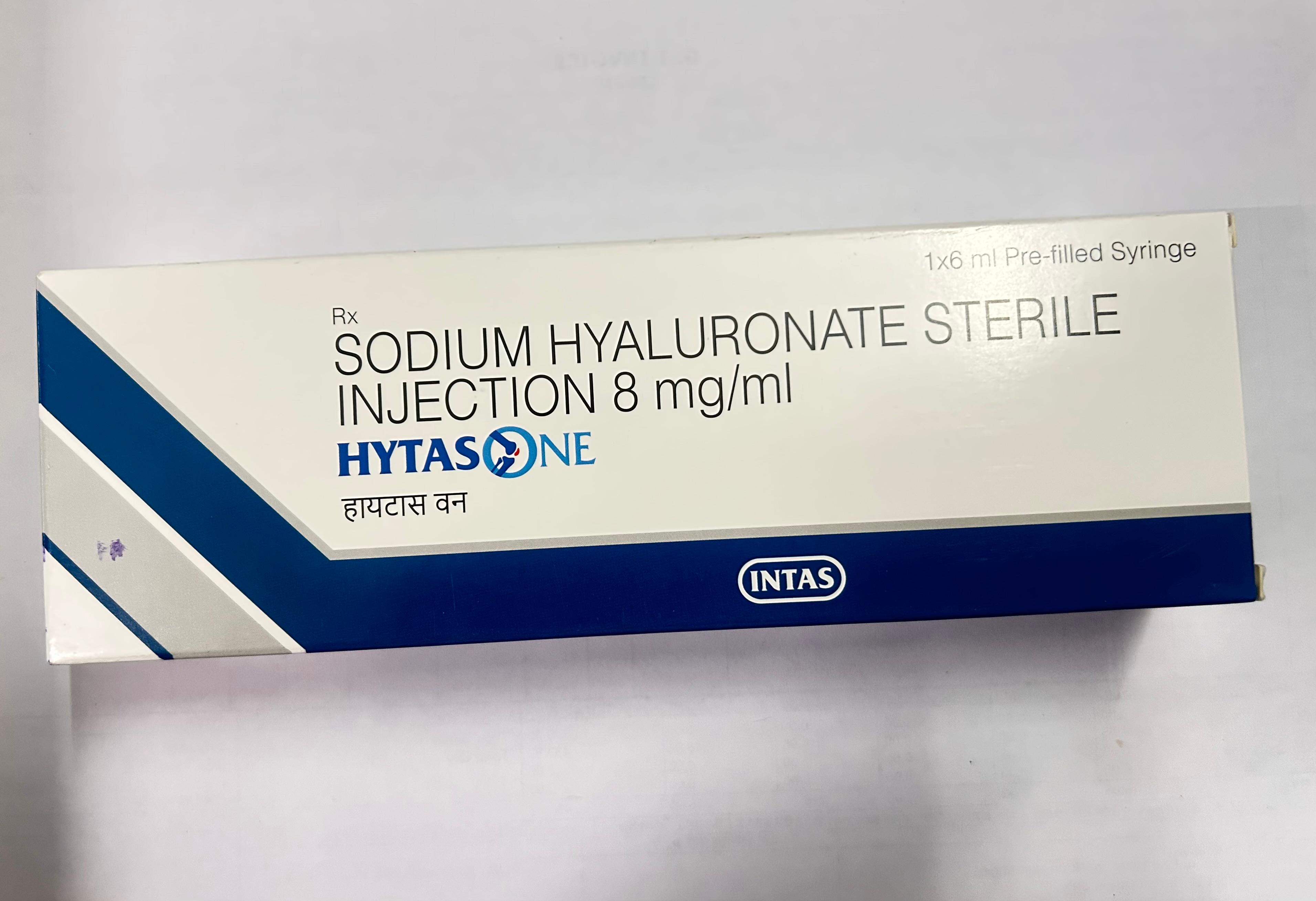 Hytasone Injection, is used to treat osteoarthritis.