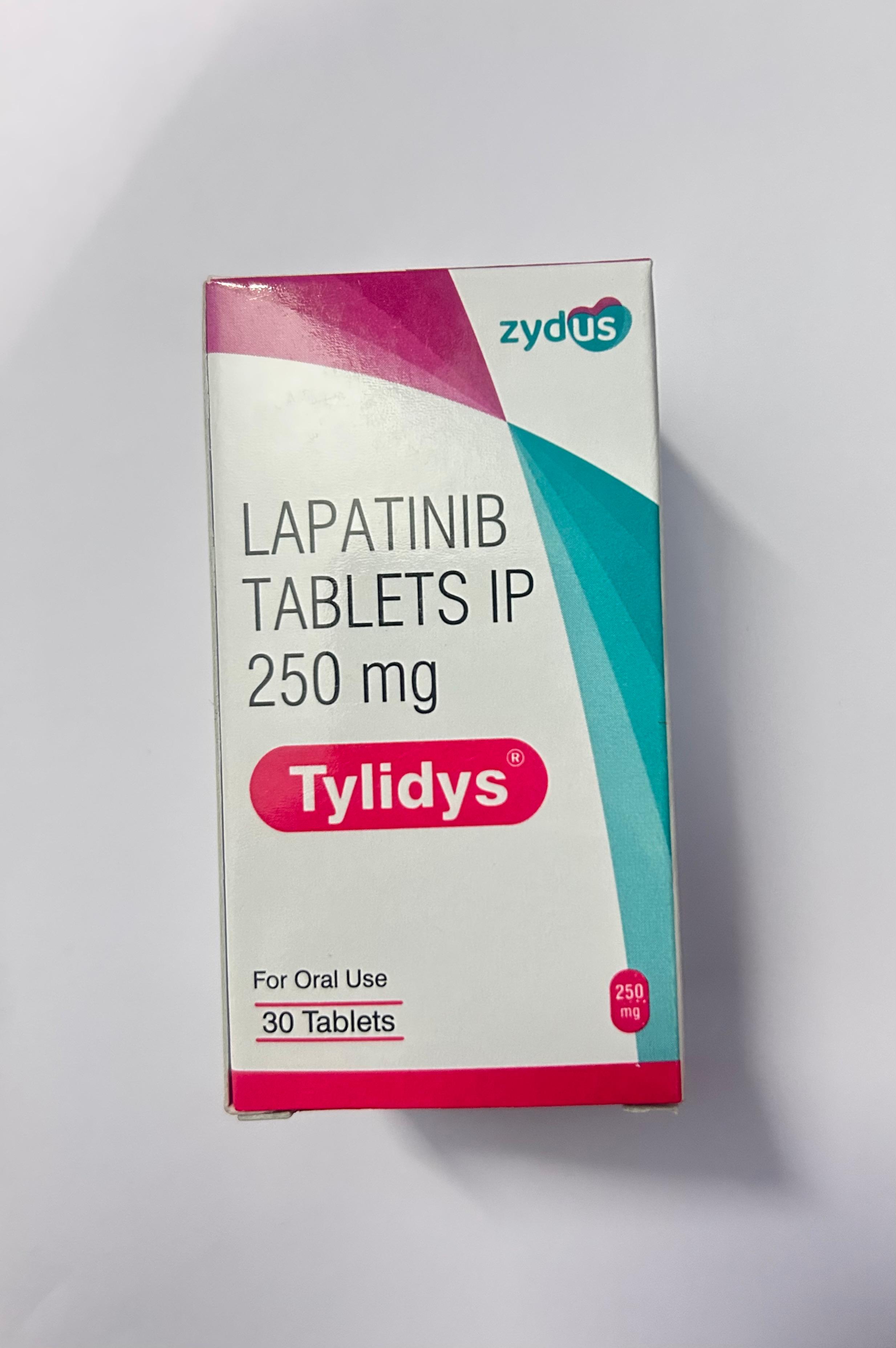 Tylidys 250mg Tablet, is used in the treatment of certain types of breast cancer, particularly HER2-positive breast cancer.
