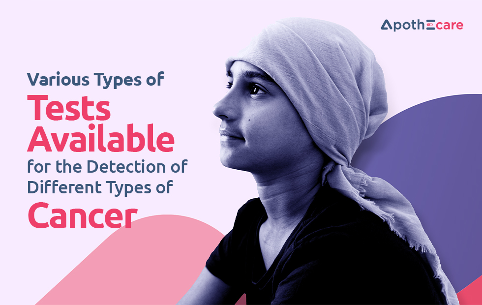 Various Types of Tests Available for the Detection of Different Types of Cancer