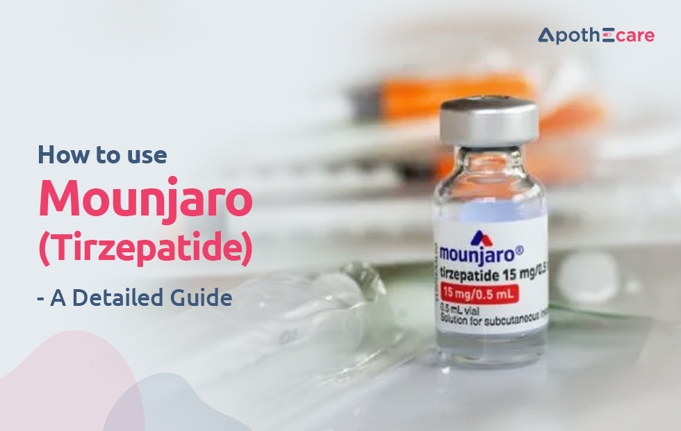How to use Mounjaro(Tirzepatide) - A Detailed Guide
