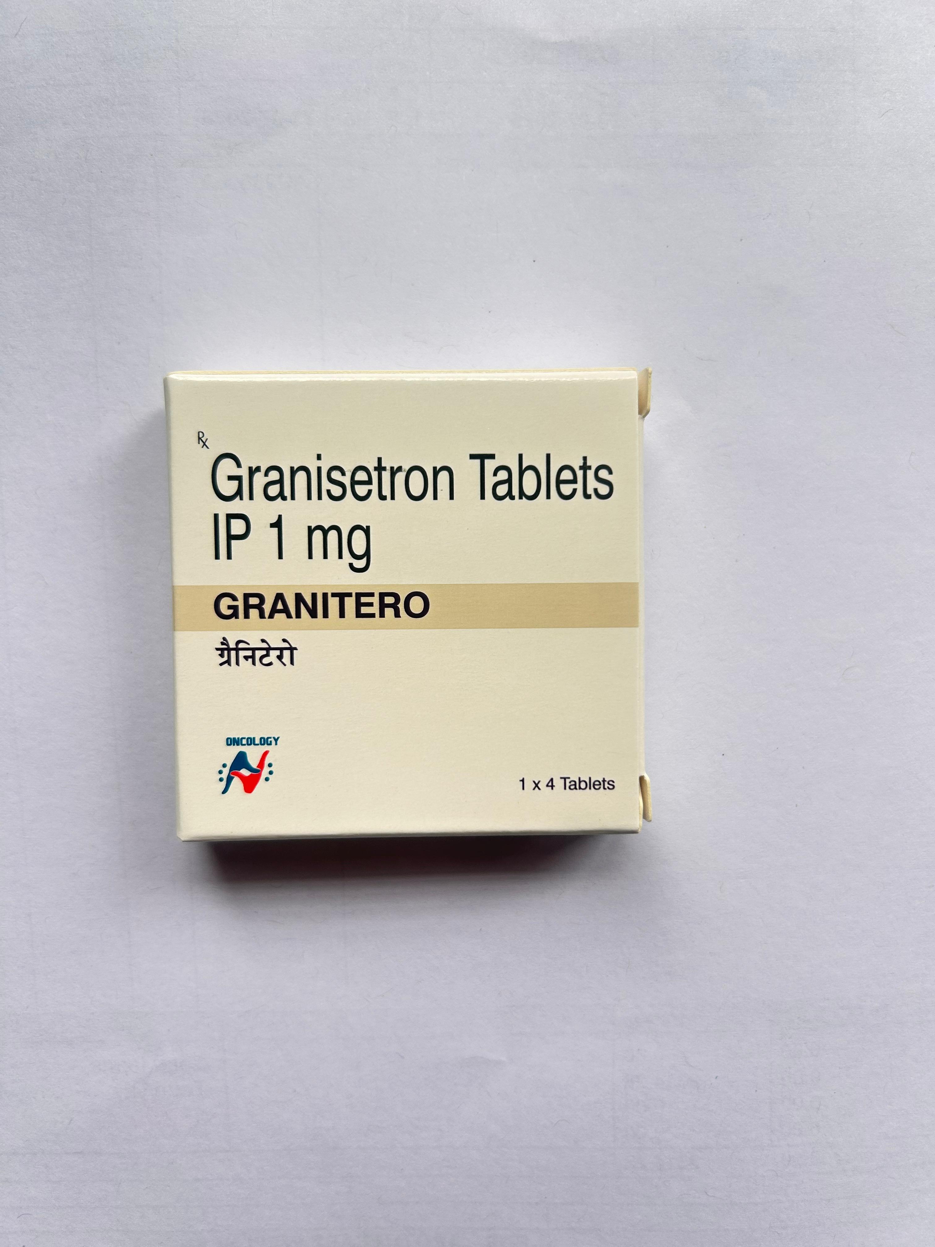 Granitero 1mg Tablet is an antiemetic medicine.