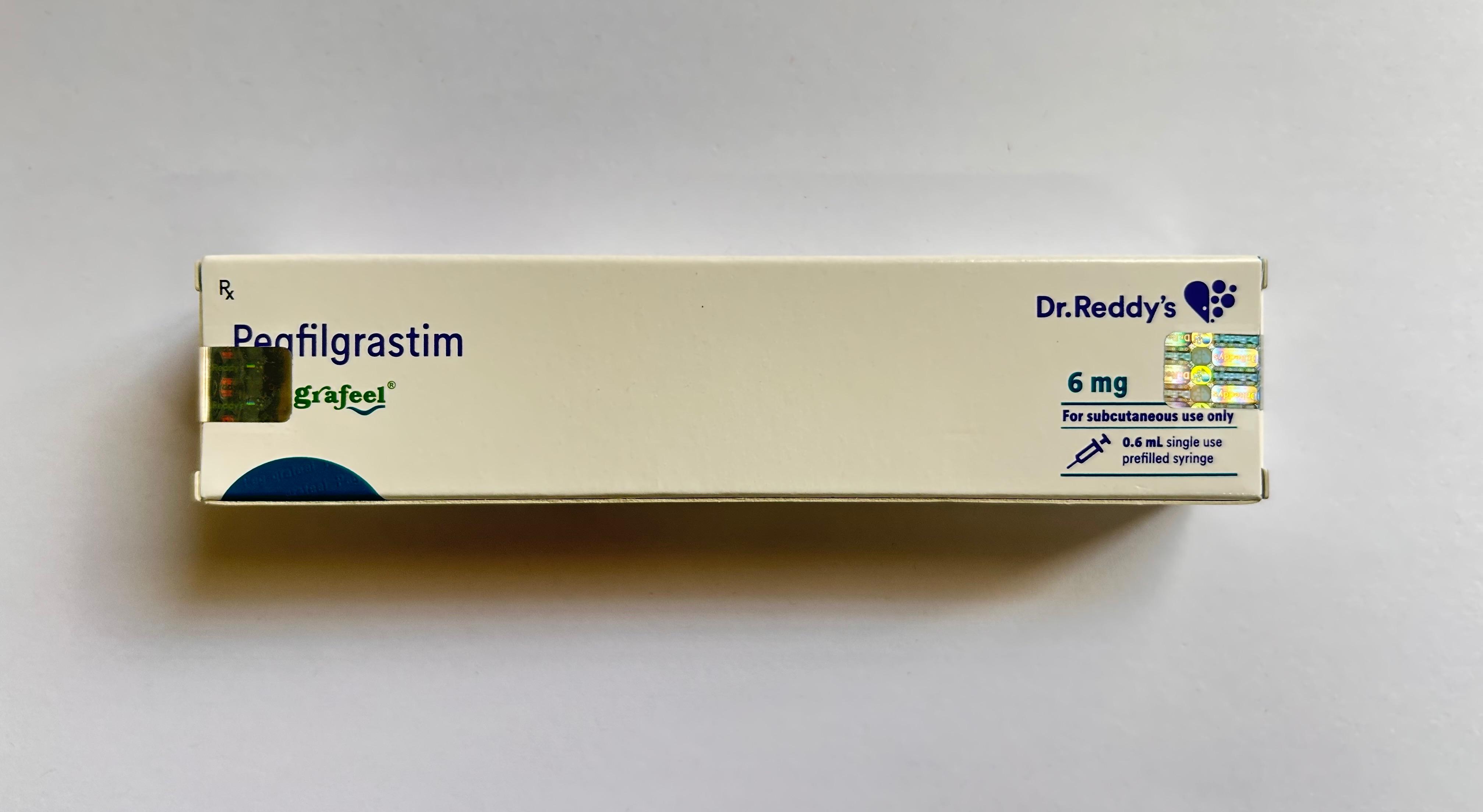 Peg Grafeel 6mg Injection is used to reduce the risk of infection in patients undergoing chemotherapy.