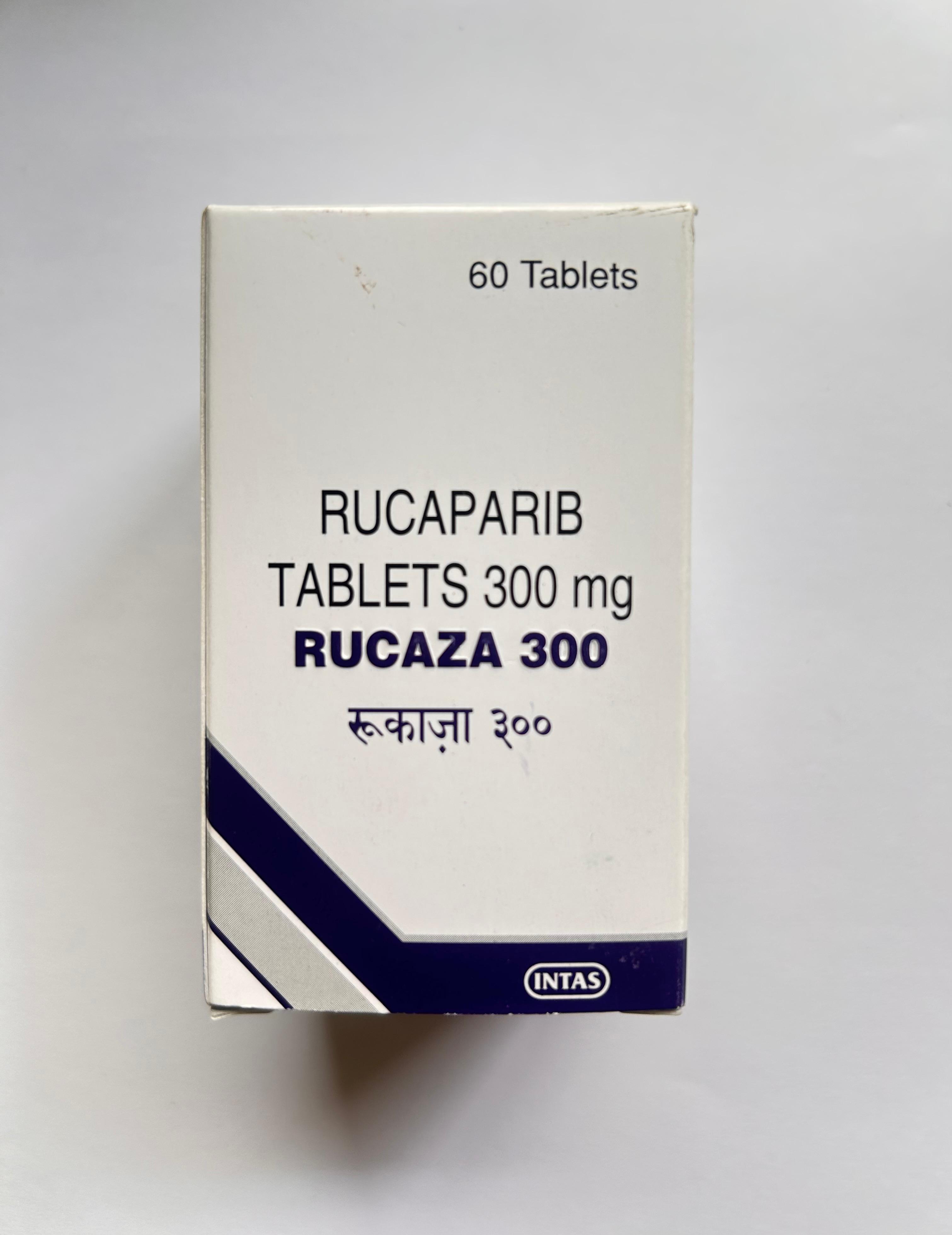 Rucaza 300mg Tablet used in cancer treatment.