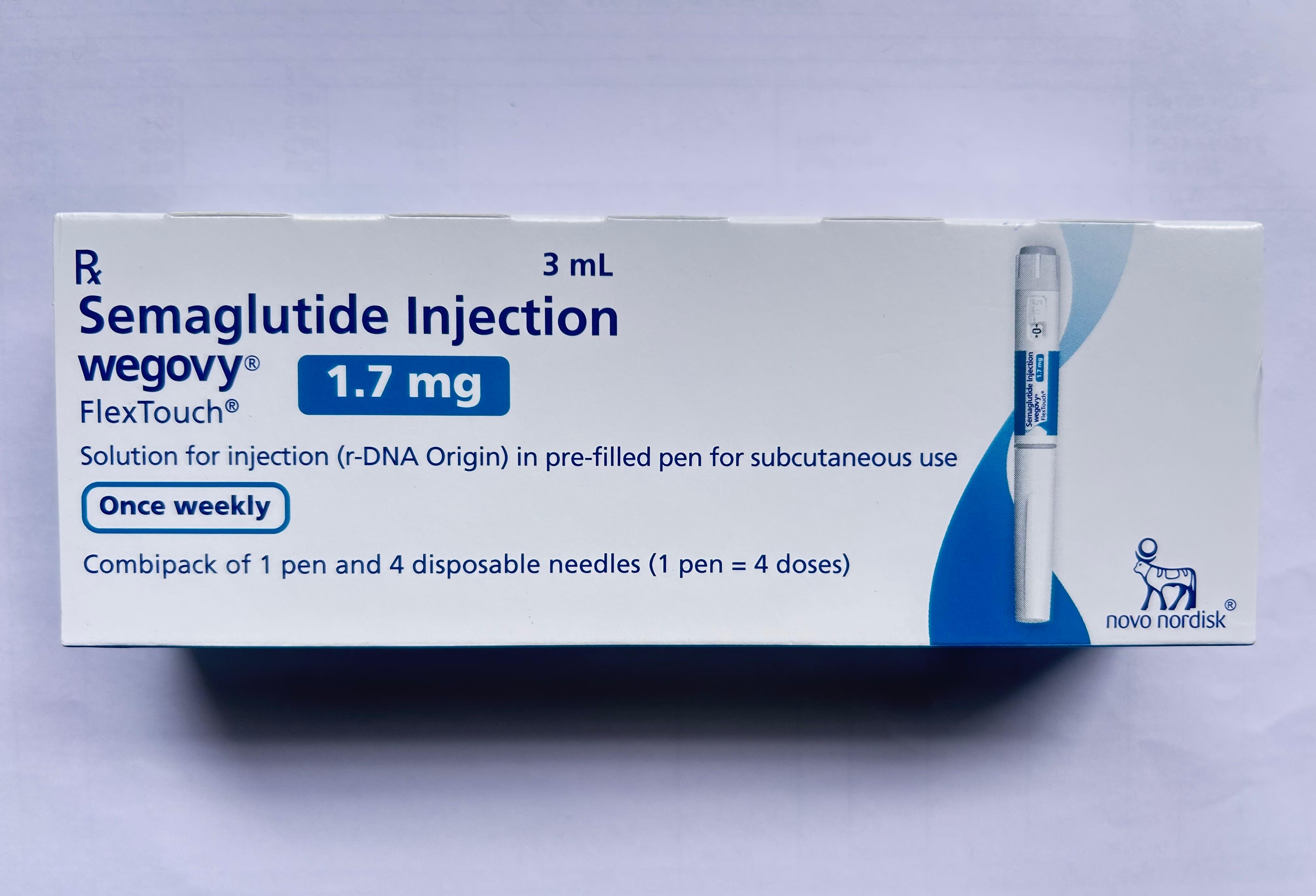Wegovy 1.7mg Injection is used to manage type 2 diabetes mellitus.