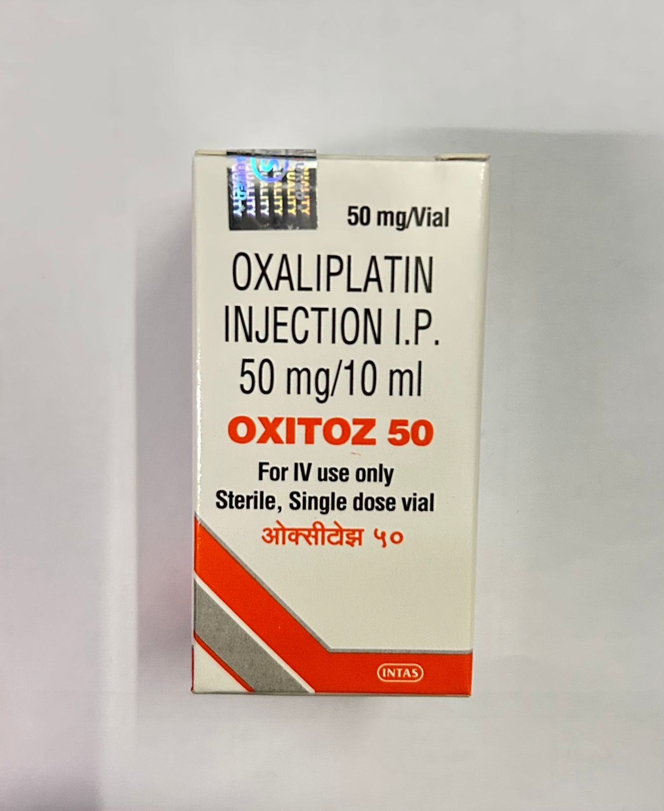 Oxitoz 50mg Injection, The chemotherapy drug that is mainly used to treat colorectal cancer.