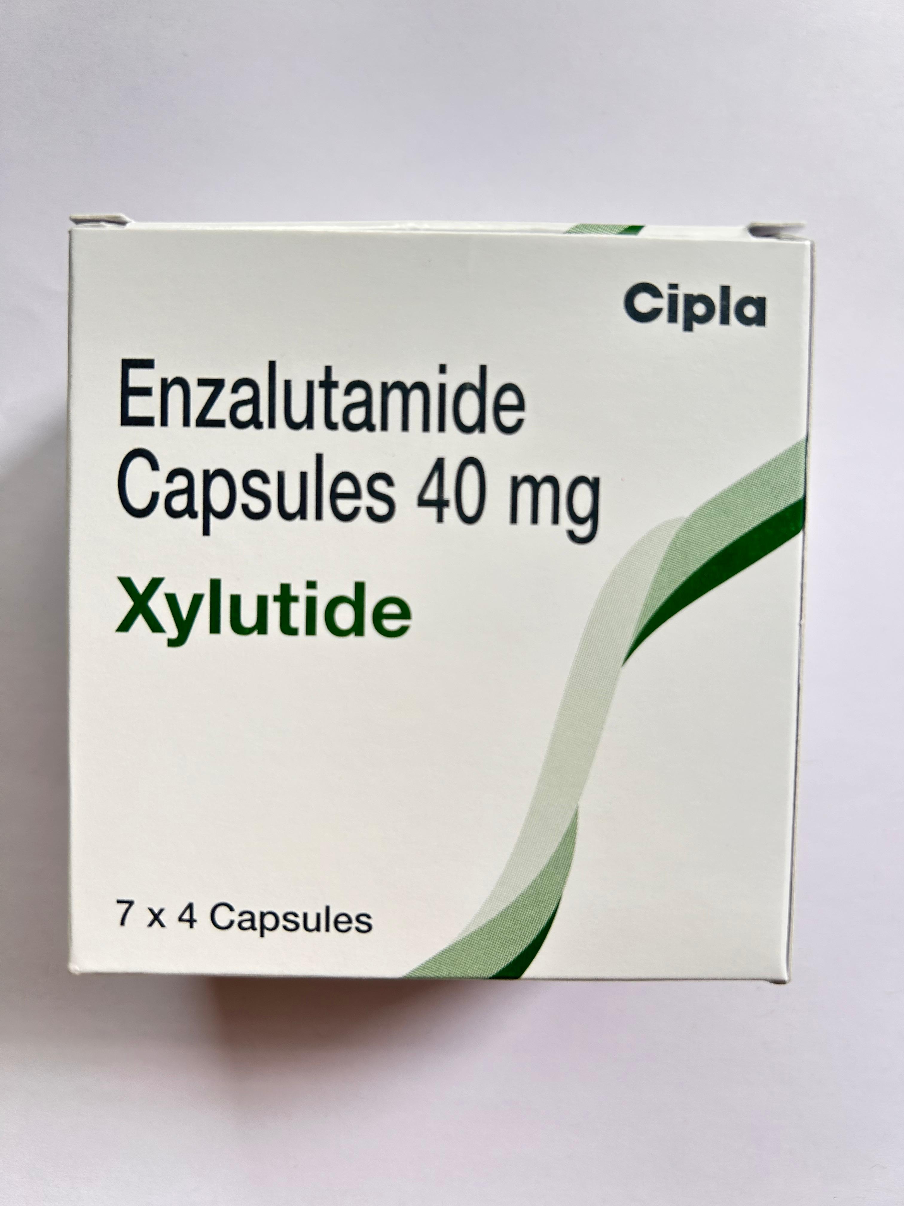 Xylutide 40mg Capsule is used to treat prostate cancer.