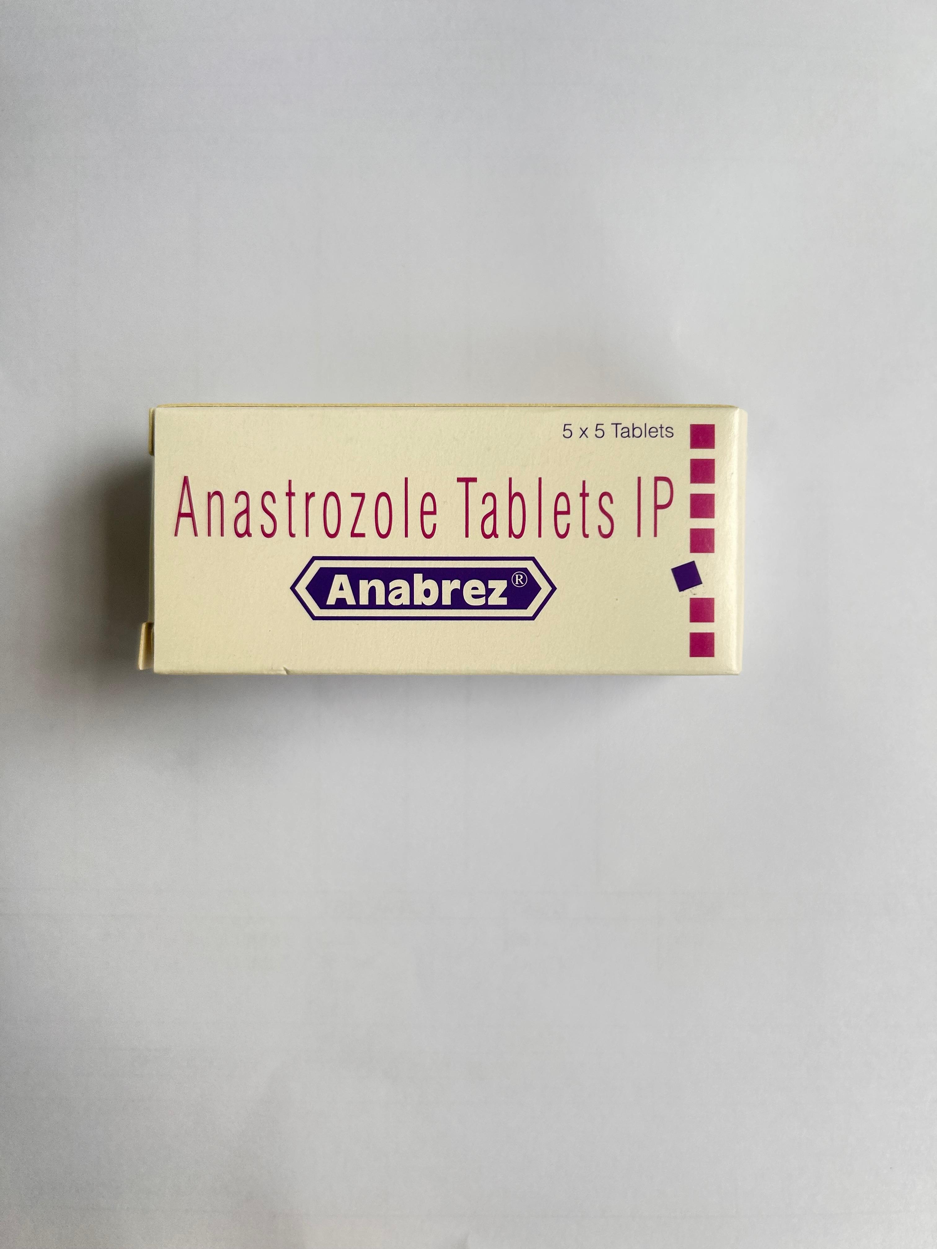 Anabrez Tablet used in the treatment of hormone receptor-positive breast cancer in postmenopausal women.