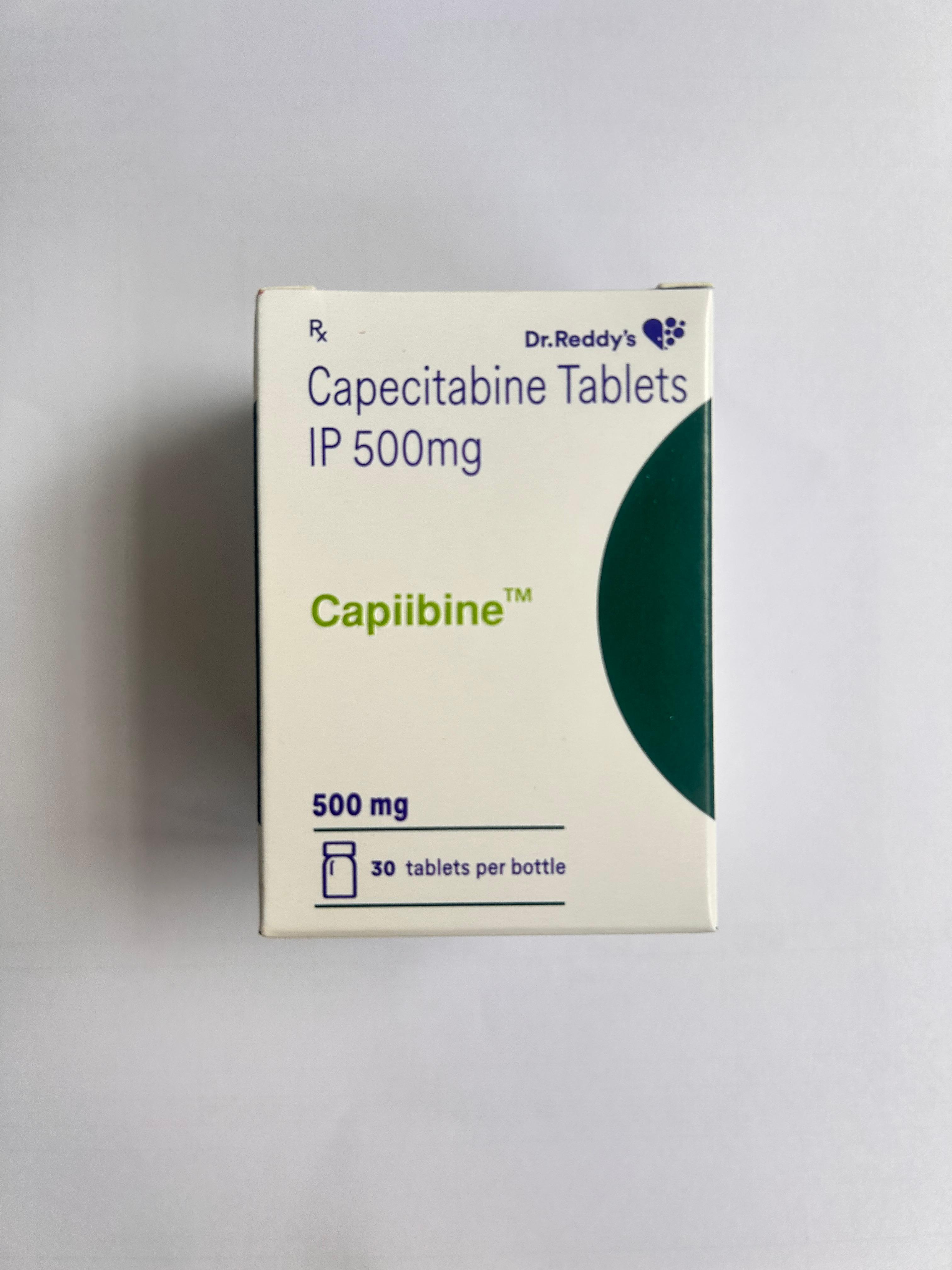 Capiibine 500mg Tablet used to treat certain types of cancer.
