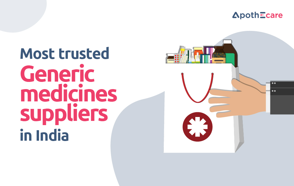 Most trusted generic medicines suppliers in India Blog