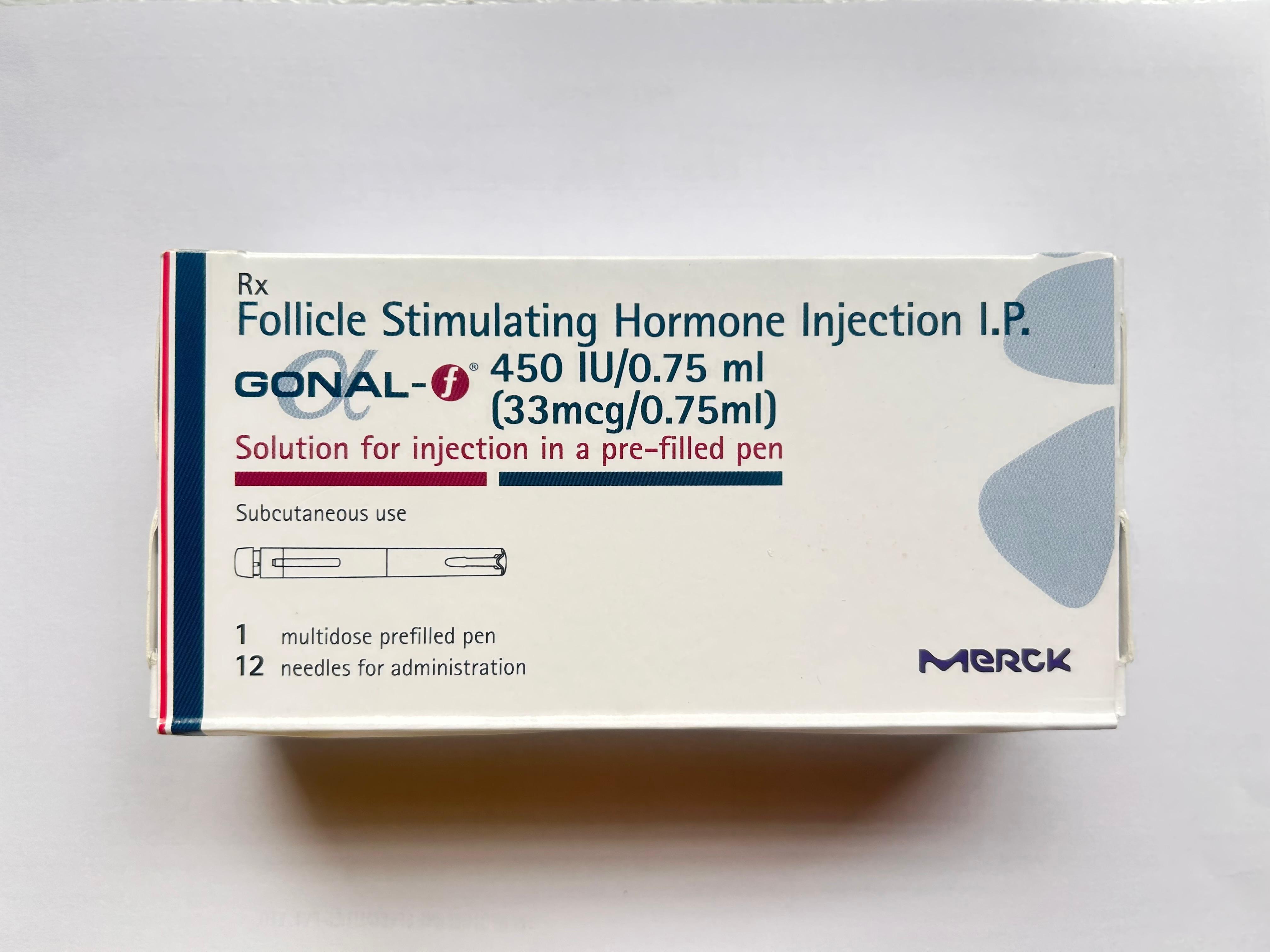 Gonal-F 450IU Injection is used for fertility treatment.