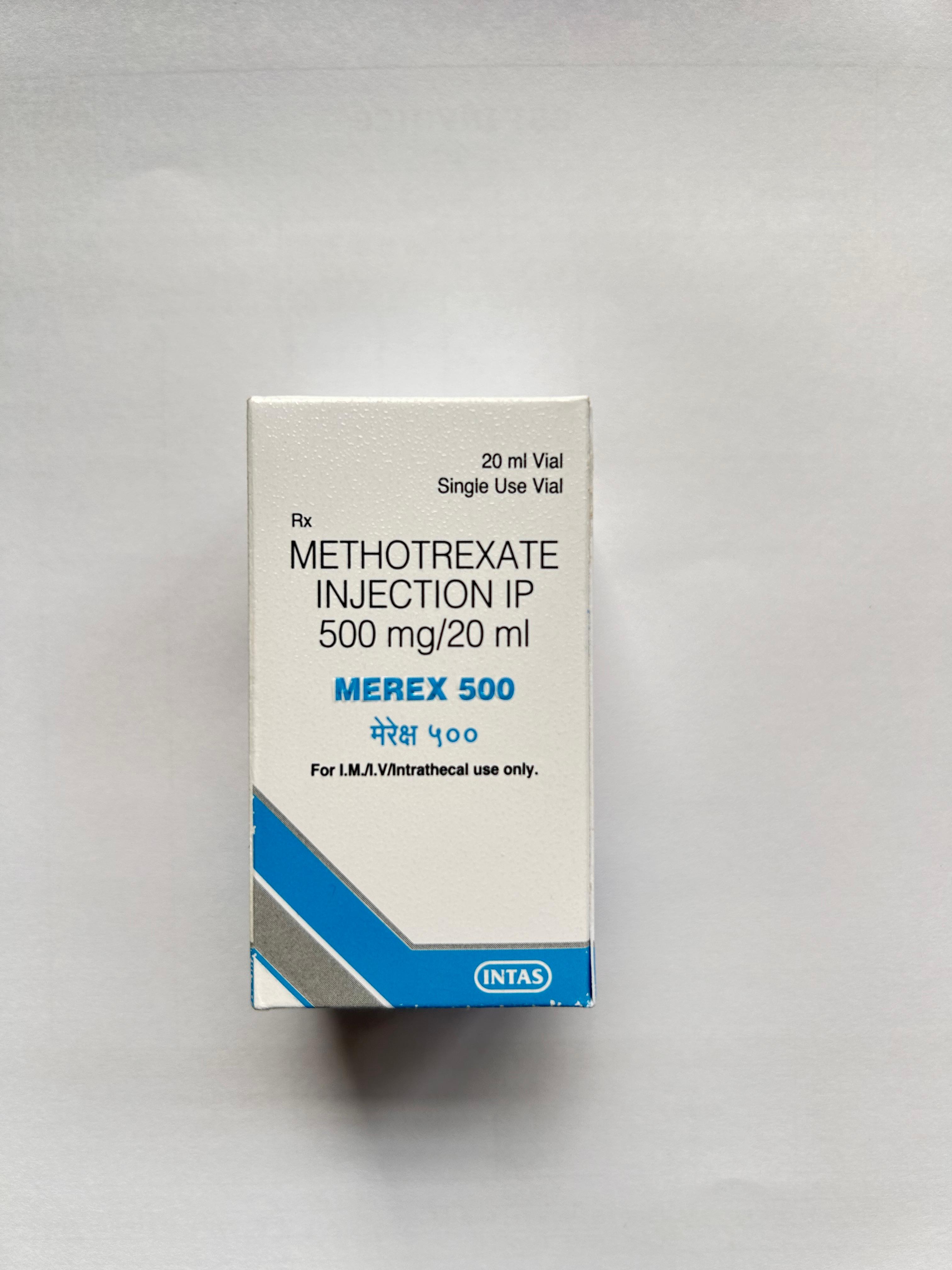 Merex 500mg Injection is an antimetabolite and immunosuppressant drug.