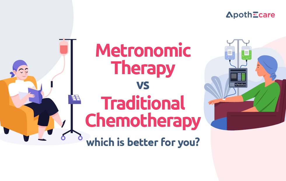 Metronomic Therapy vs Traditional Chemotherapy, which is better for you blog