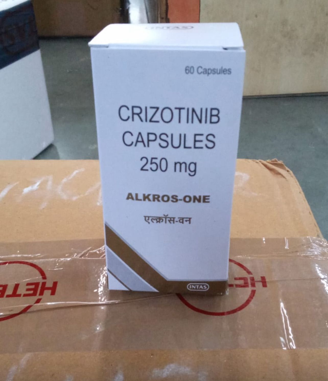 Alkros-one 250mg Capsule is used to treat cancer.