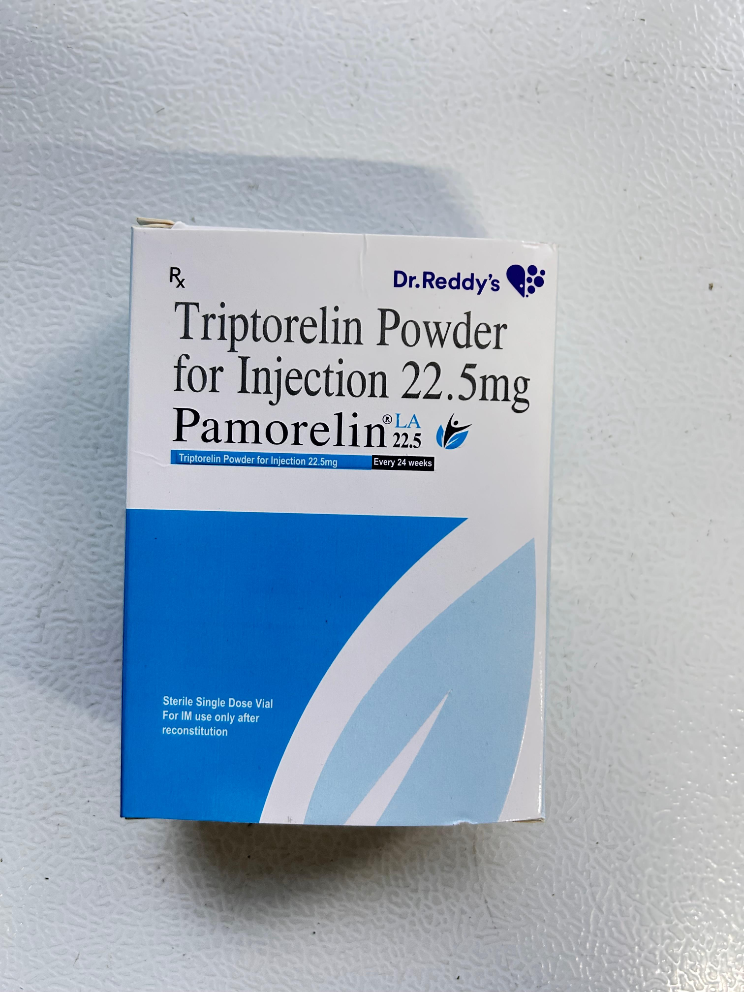 Pamorelin LA 22.5mg Injection  is used to treat Prostate cancer.