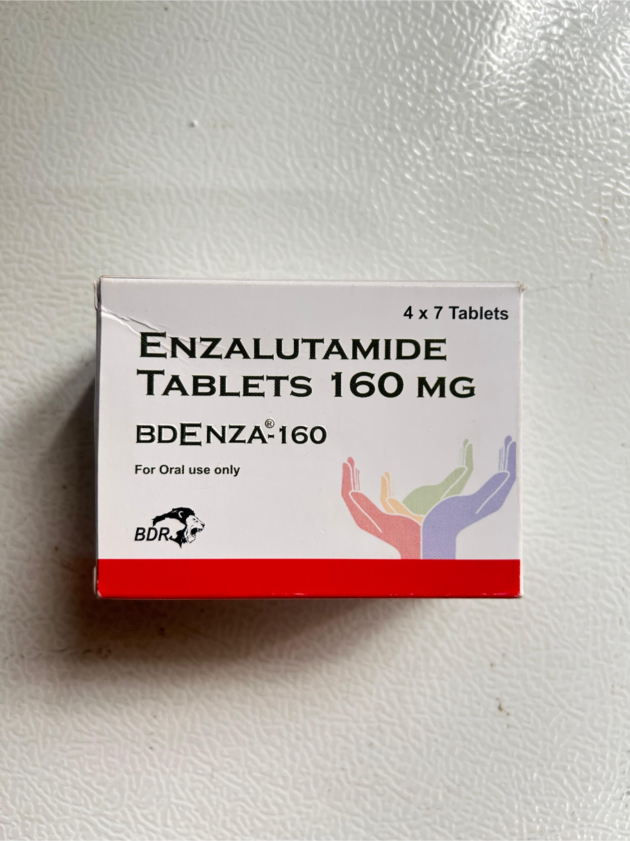 Bdenza 160mg Capsule is used to treat prostate cancer.