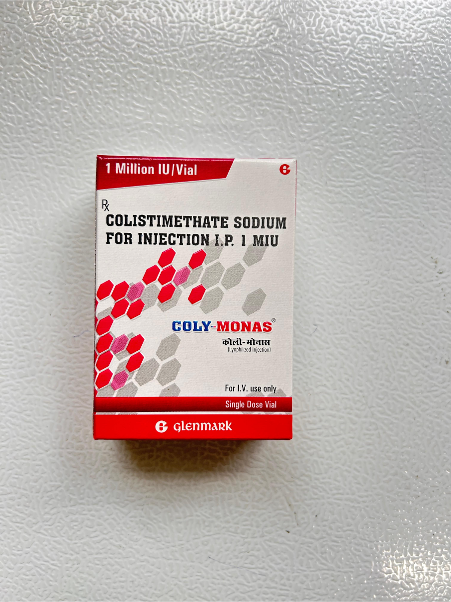 Coly-Monas 1 MIU Injection is used for treating serious infections.